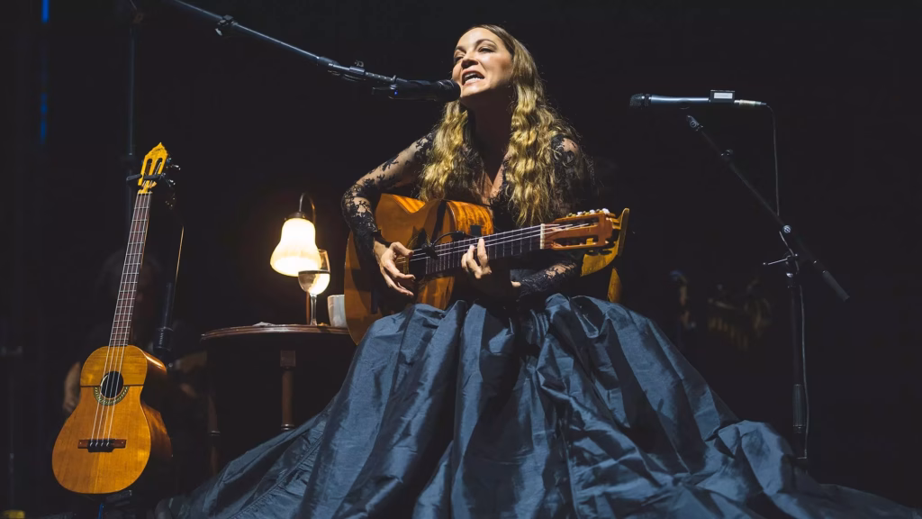 Natalia Lafourcade performs