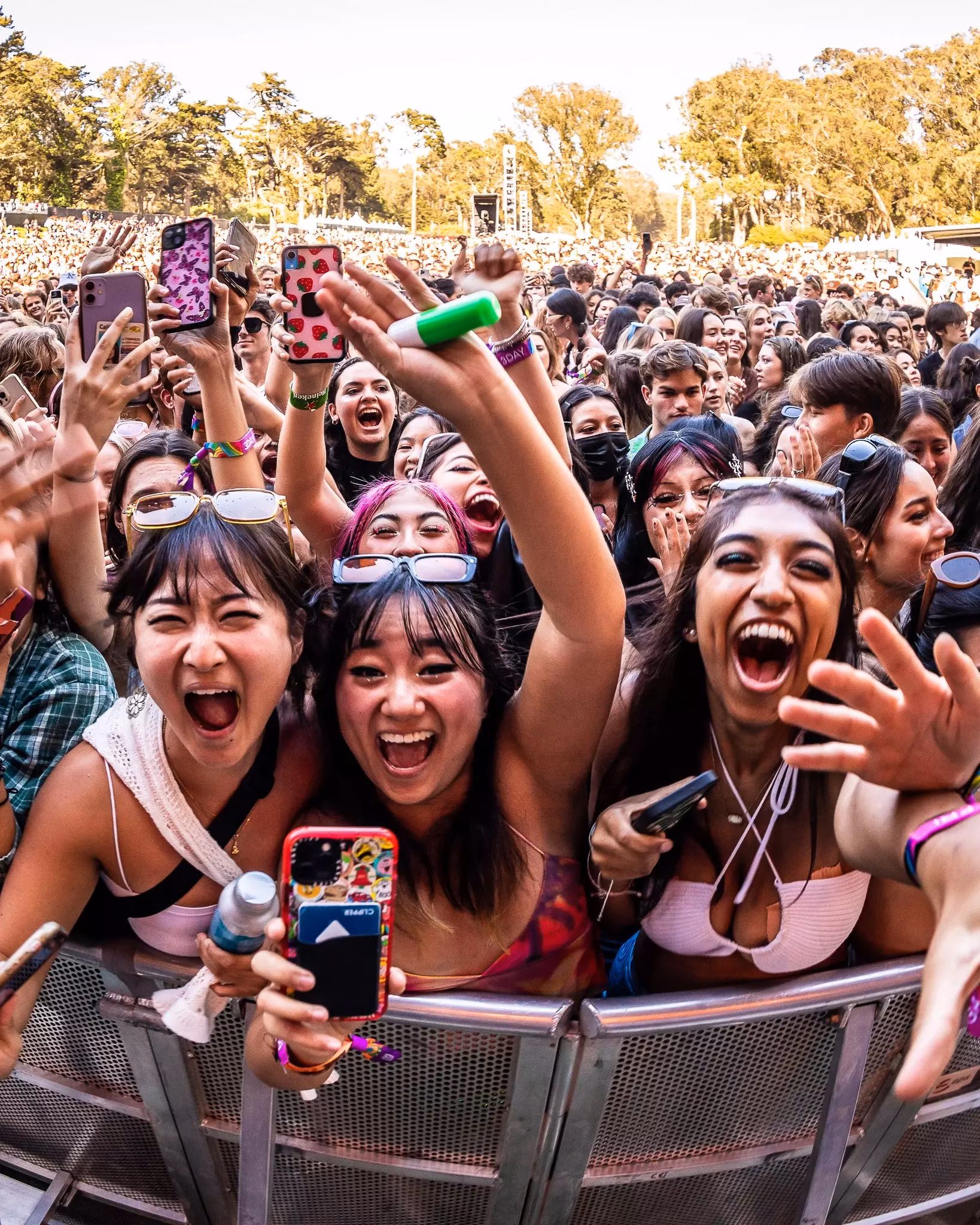10 moments outside lands 22 crowd shot 10 moments outside lands 22 crowd shot