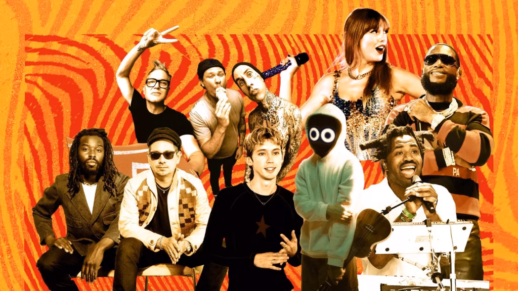 October Albums List