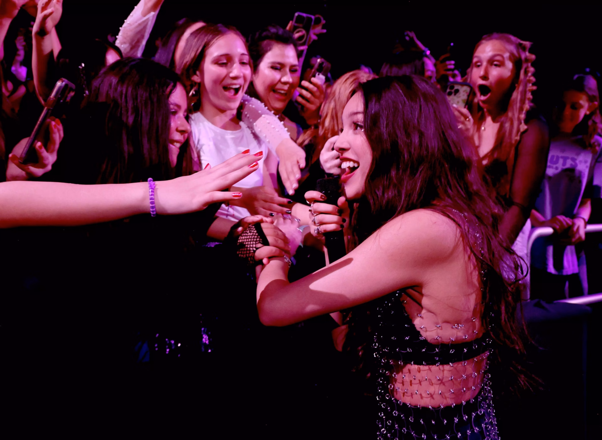 Olivia Rodrigo at the 2024 GUTS World Tour