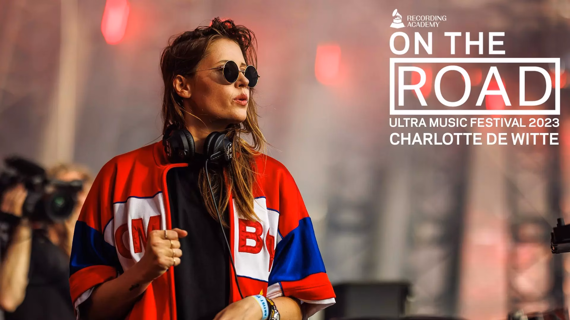 Charlotte De Witte Makes History On The Ultra Music Festival Main Stage | On The Road