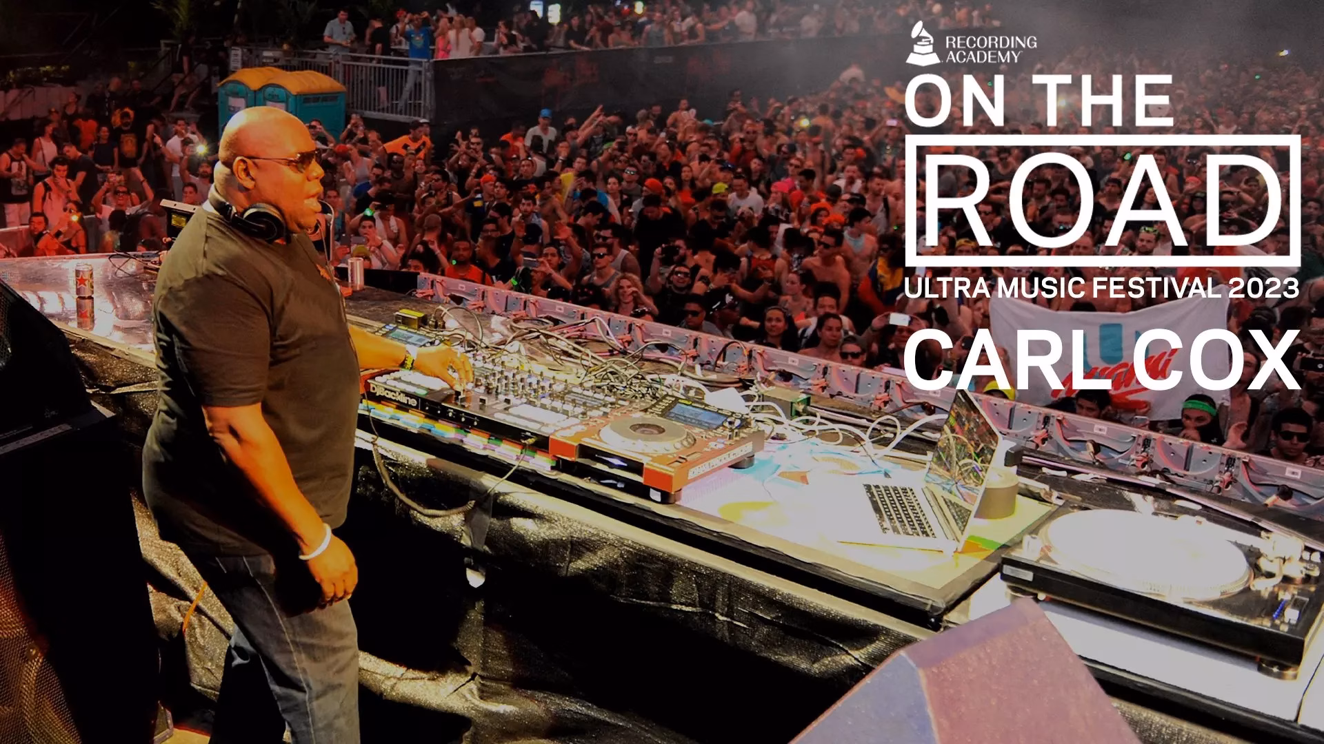 Carl Cox On Why Ultra Is So Special, Becoming A Live Performer Versus A DJ | On The Road