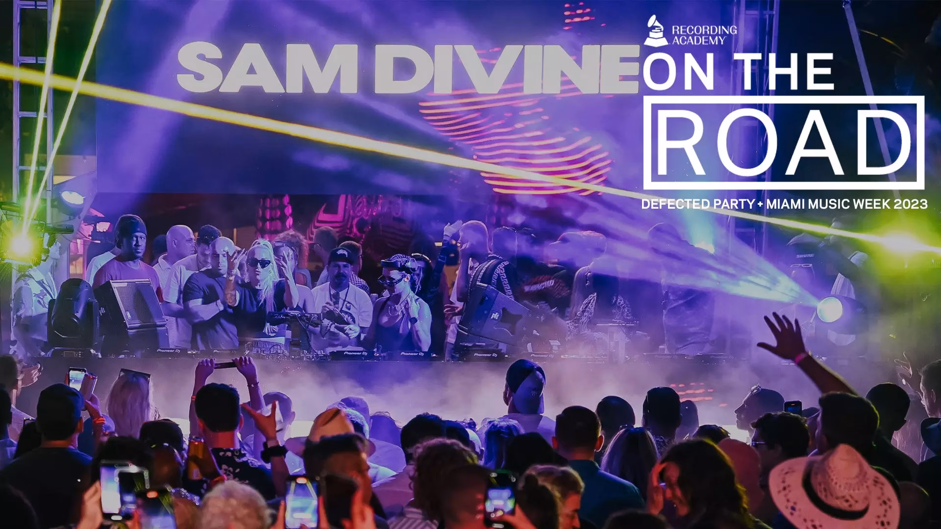 Sam Divine At Defected Records Party: On Being A Role Model, New Music & More | On The Road