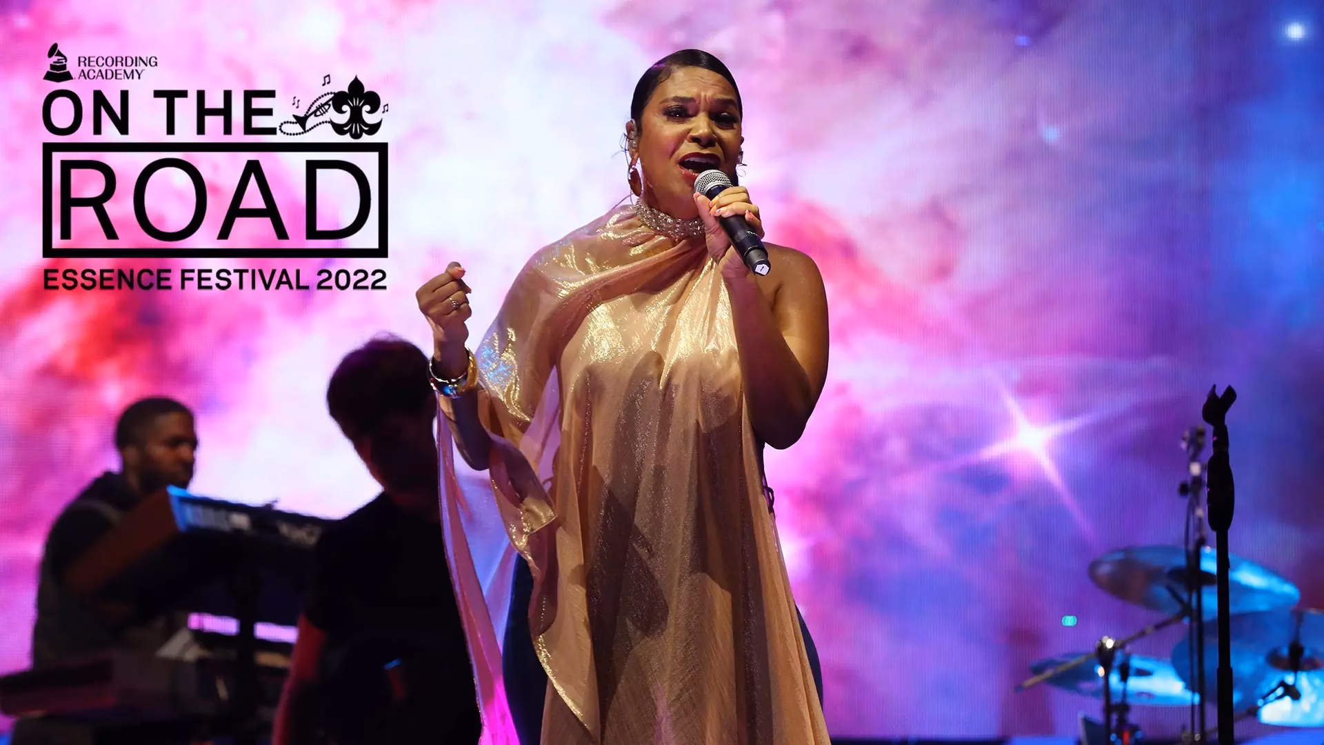 For Teedra Moses, Essence Fest 2022 Was All About Spreading Black Joy | On The Road
