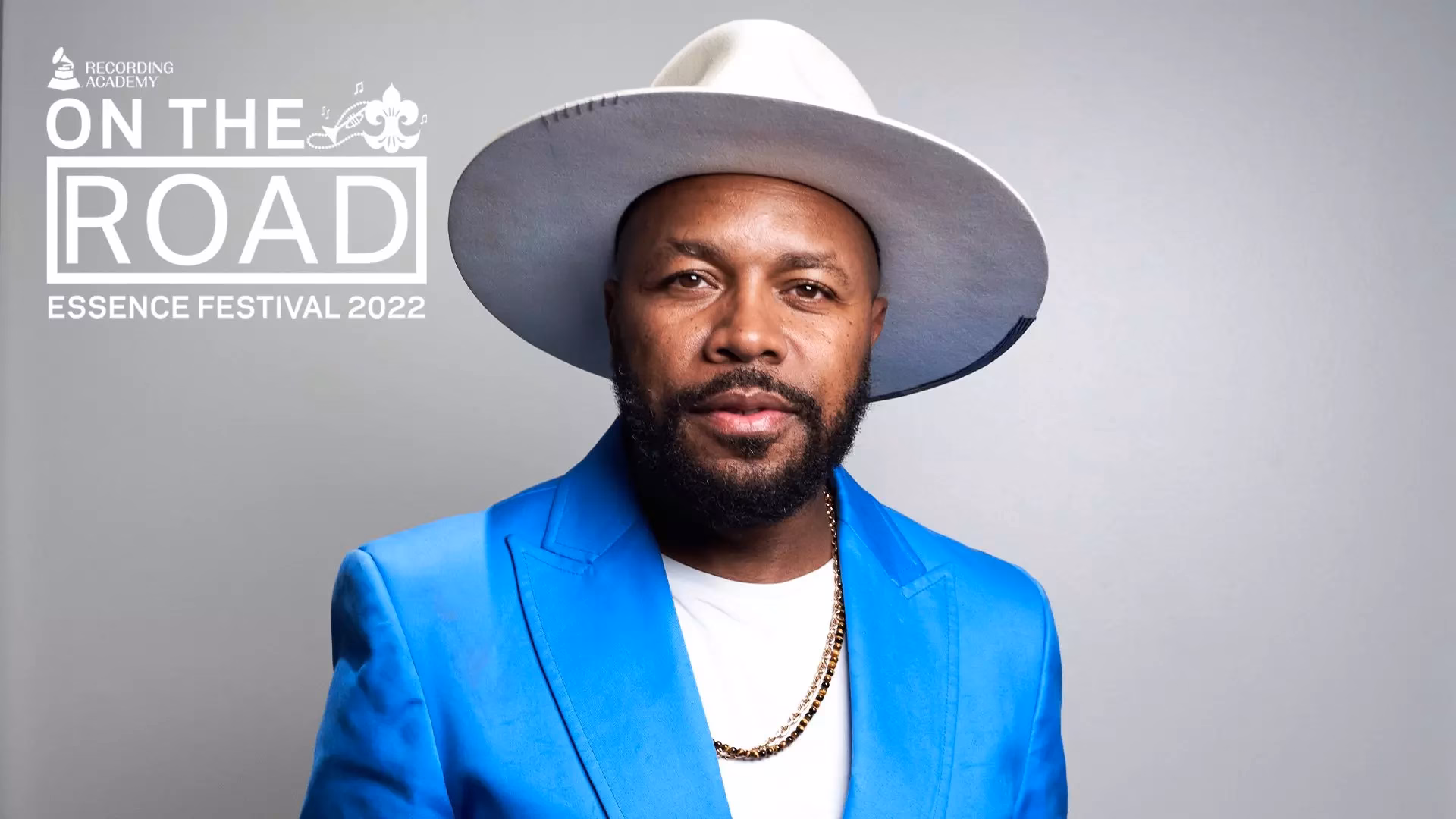 Watch D-Nice Open Up About Black Joy At Essence Fest 2022 | On The Road