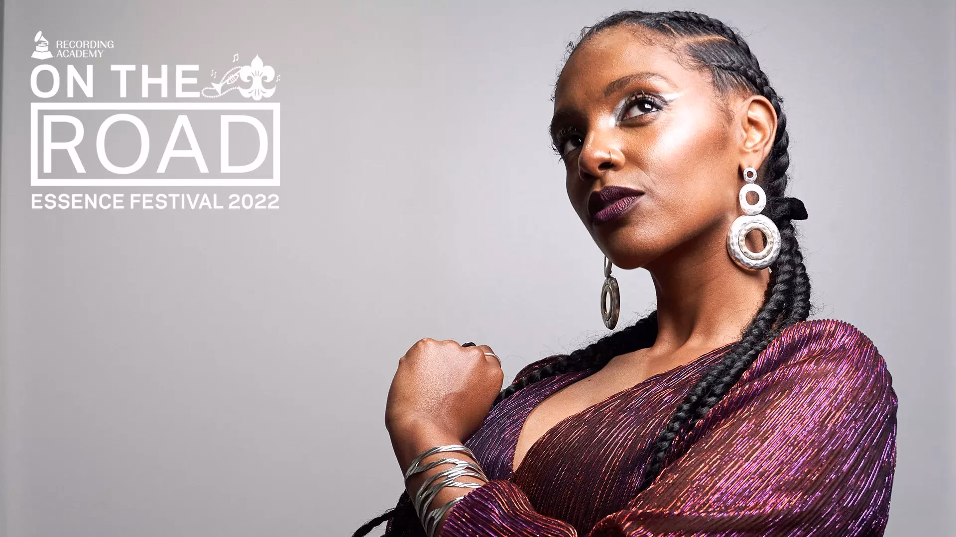 Watch Mereba Sum Up Essence Fest 2022’s Theme Of Black Joy | On The Road