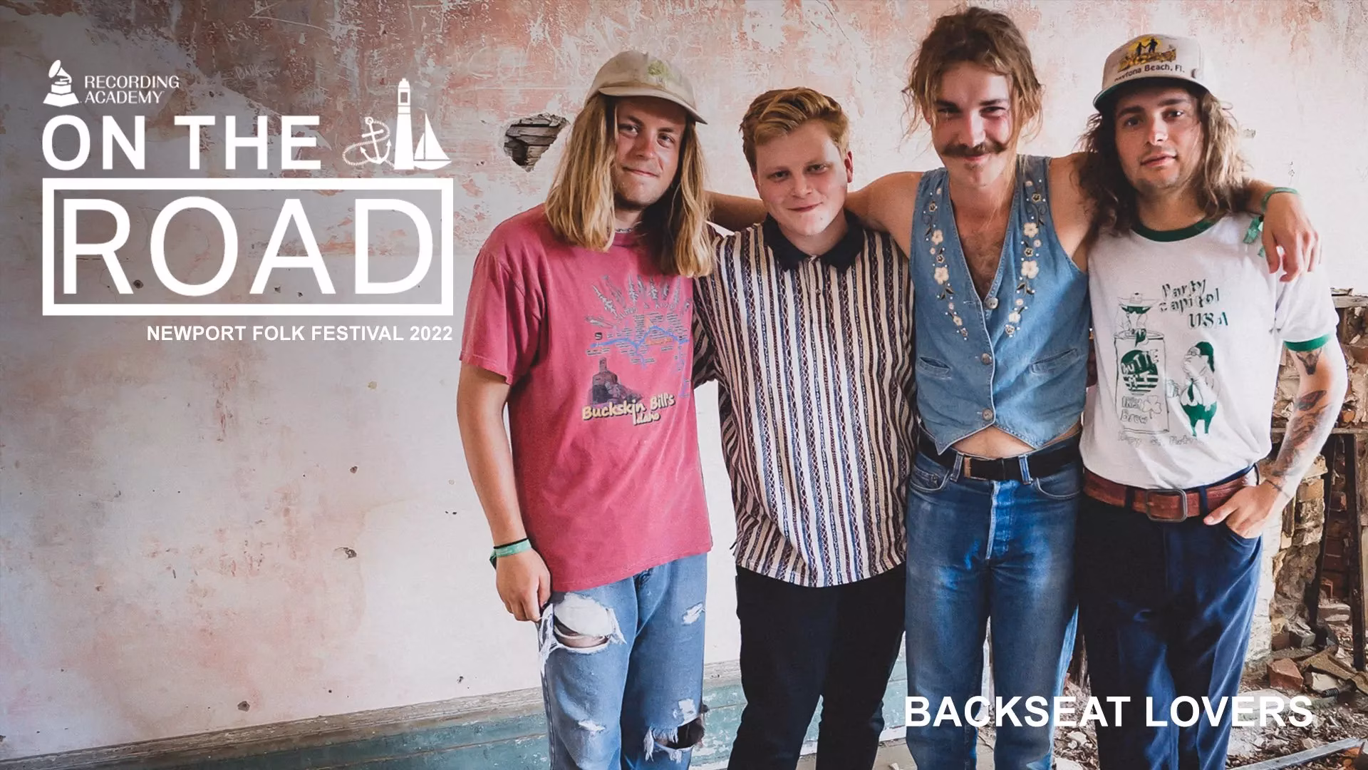 The Backseat Lovers On Their Relationships To The Folk Tradition | On The Road