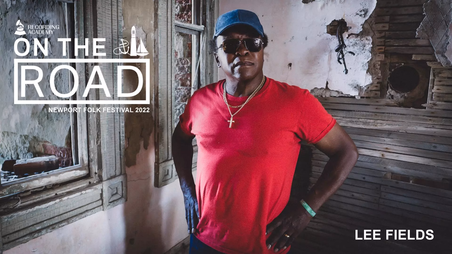 Lee Fields Describes The Dream-like Atmosphere of Newport Folk Fest 2022  | On The Road