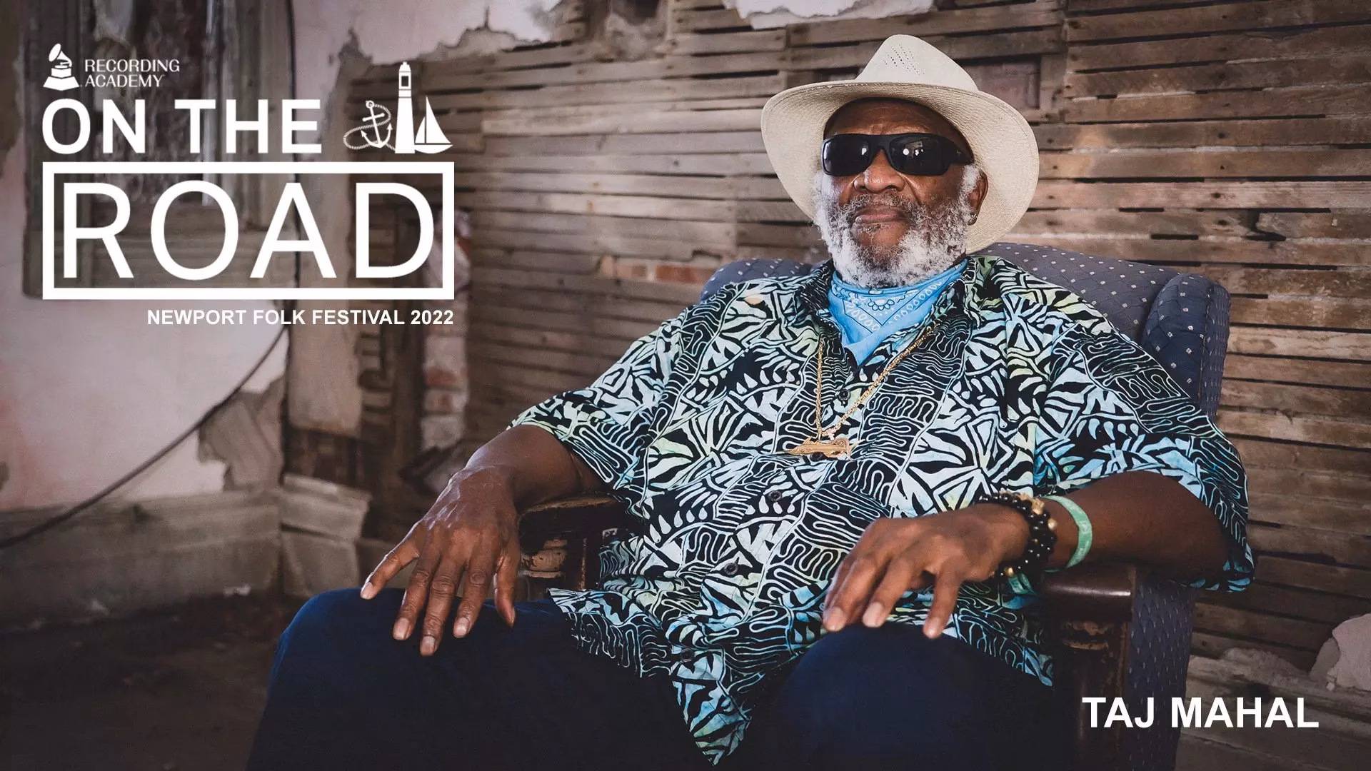 Taj Mahal Crowns Newport Folk Fest A Safe Space For Artists | On The Road