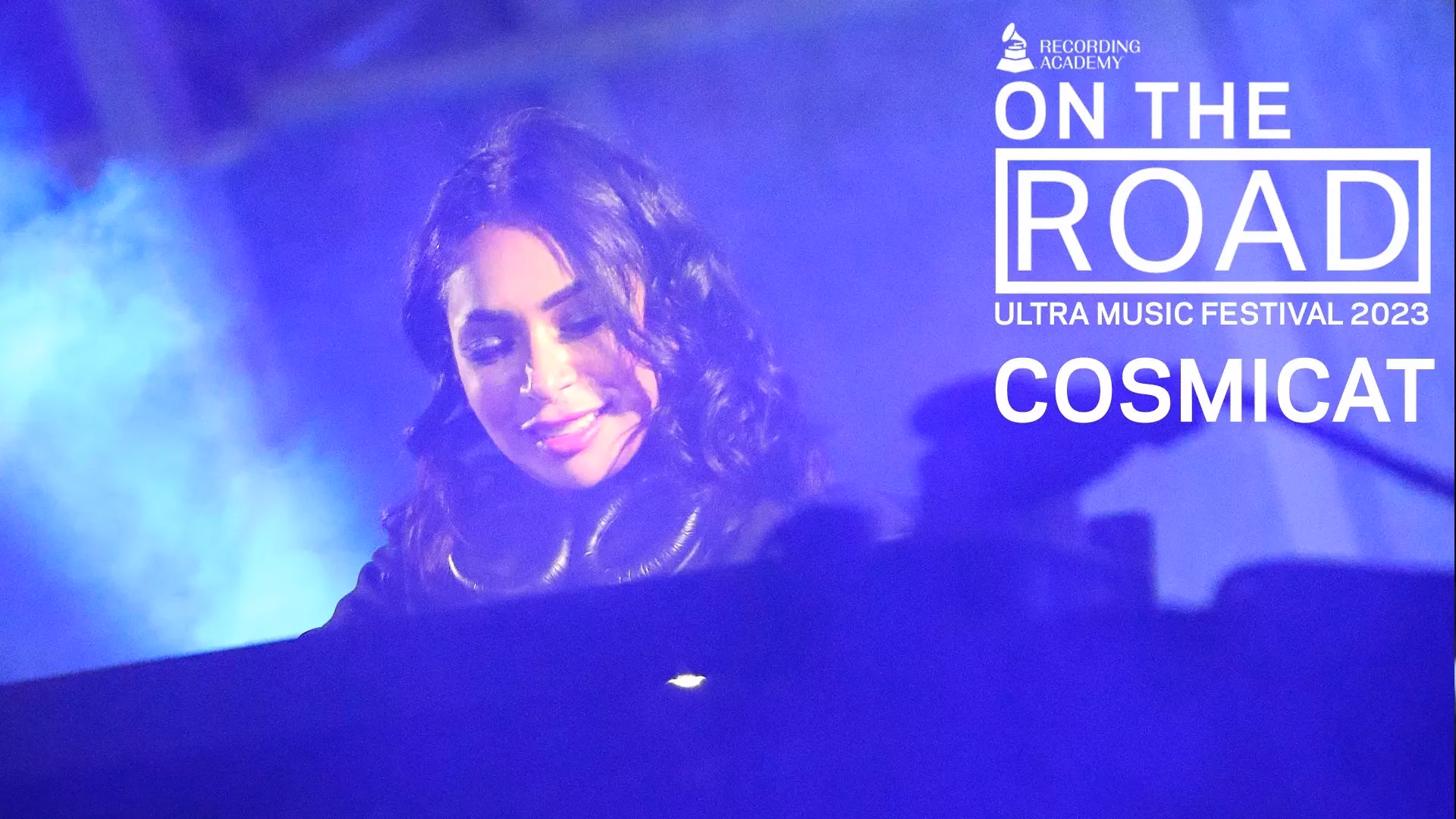 Watch Cosmicat Talk About Her Ultra Music Festival 2023 Debut | On The Road