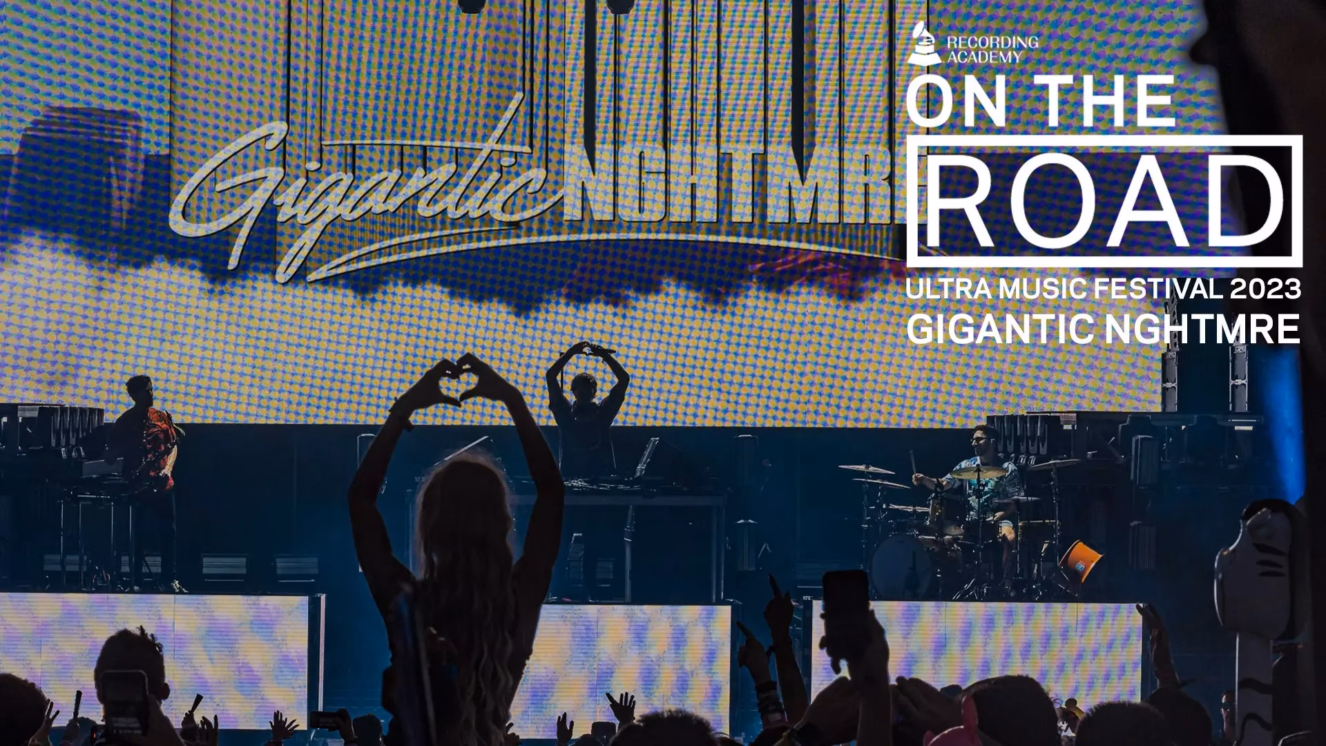 Watch NGHTMRE And Big Gigantic Talk About New Music Together At Ultra Music Festival | On The Road