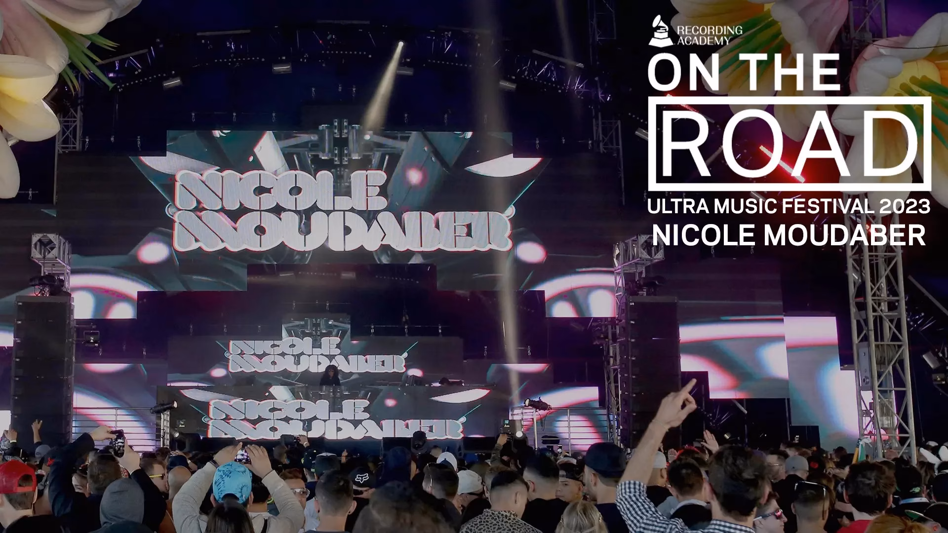 Watch Nicole Moudaber Speak Backstage At Ultra Music Festival 2023 | On The Road