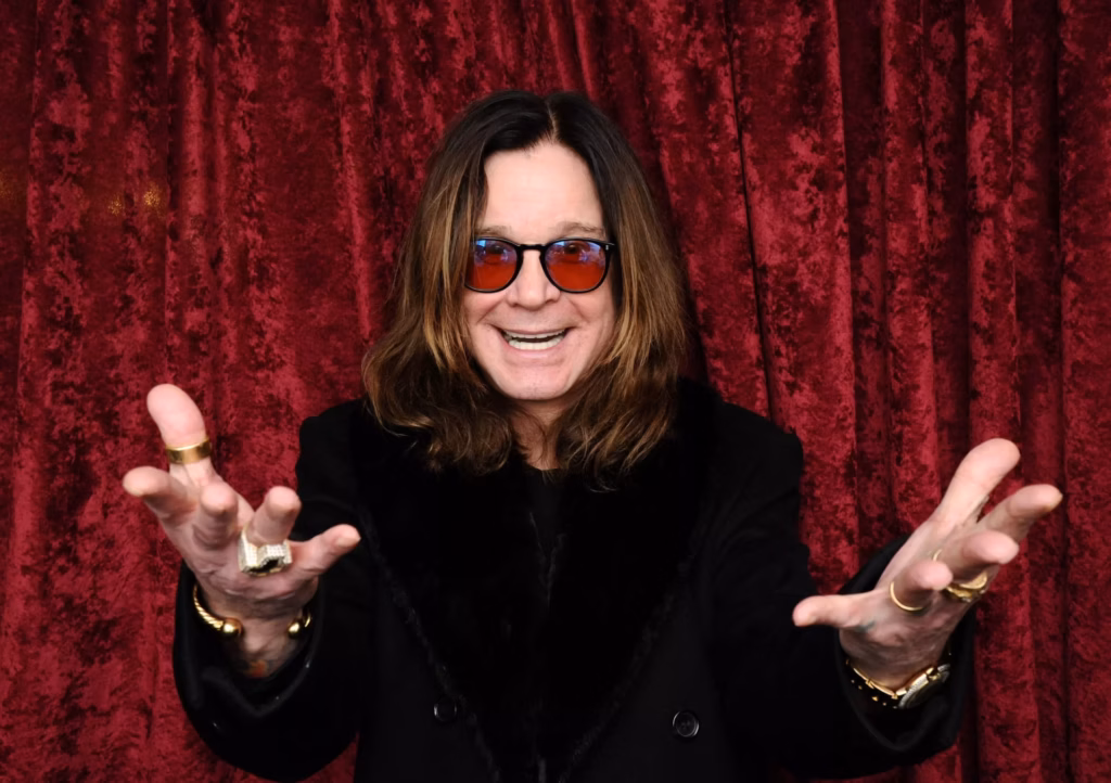 Ozzy Osbourne in 2014