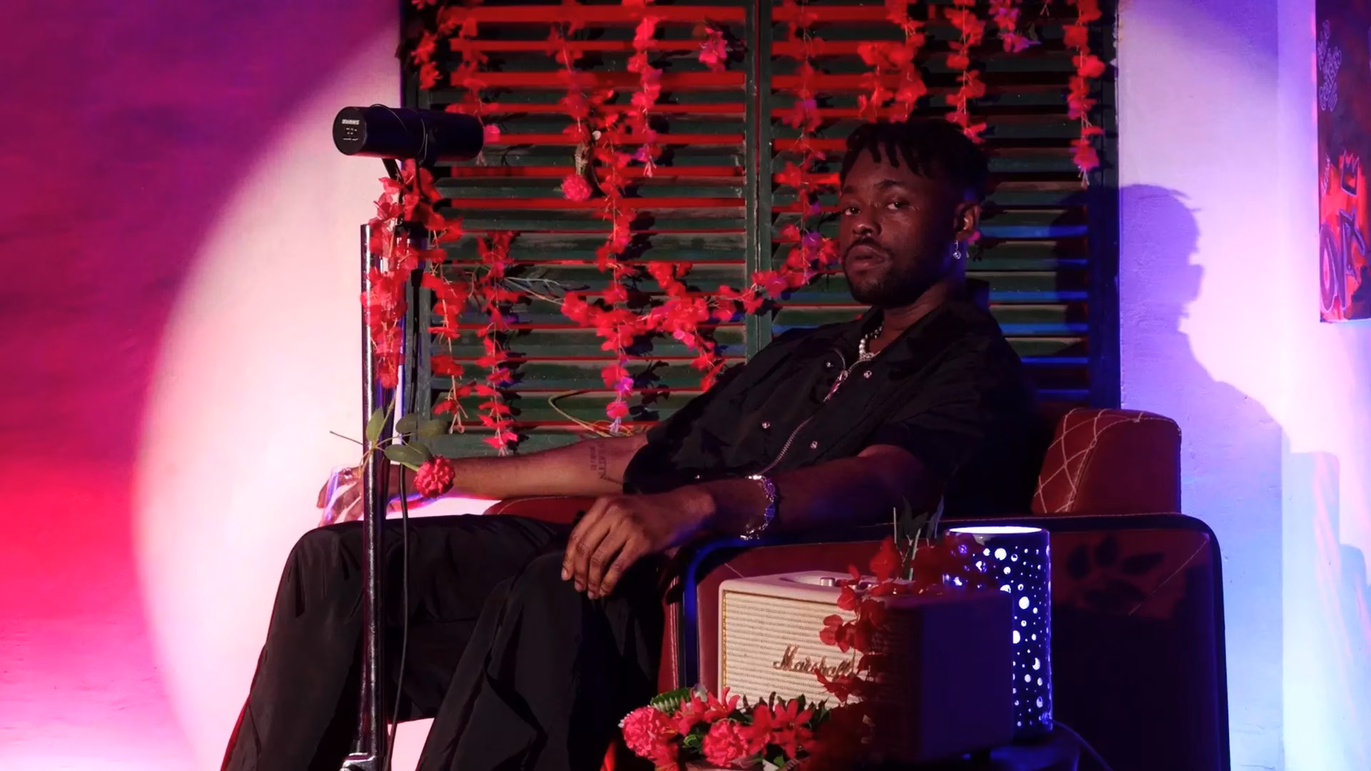 Press Play: Lojay Delivers An Unapologetic Performance Of “OVA,” A Modern-Day Romeo And Juliet Love Story