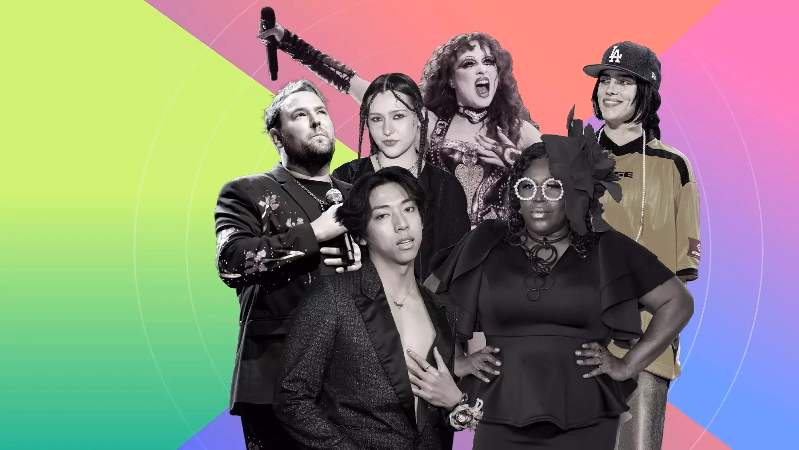 Pride Month 2025 Playlist Hero