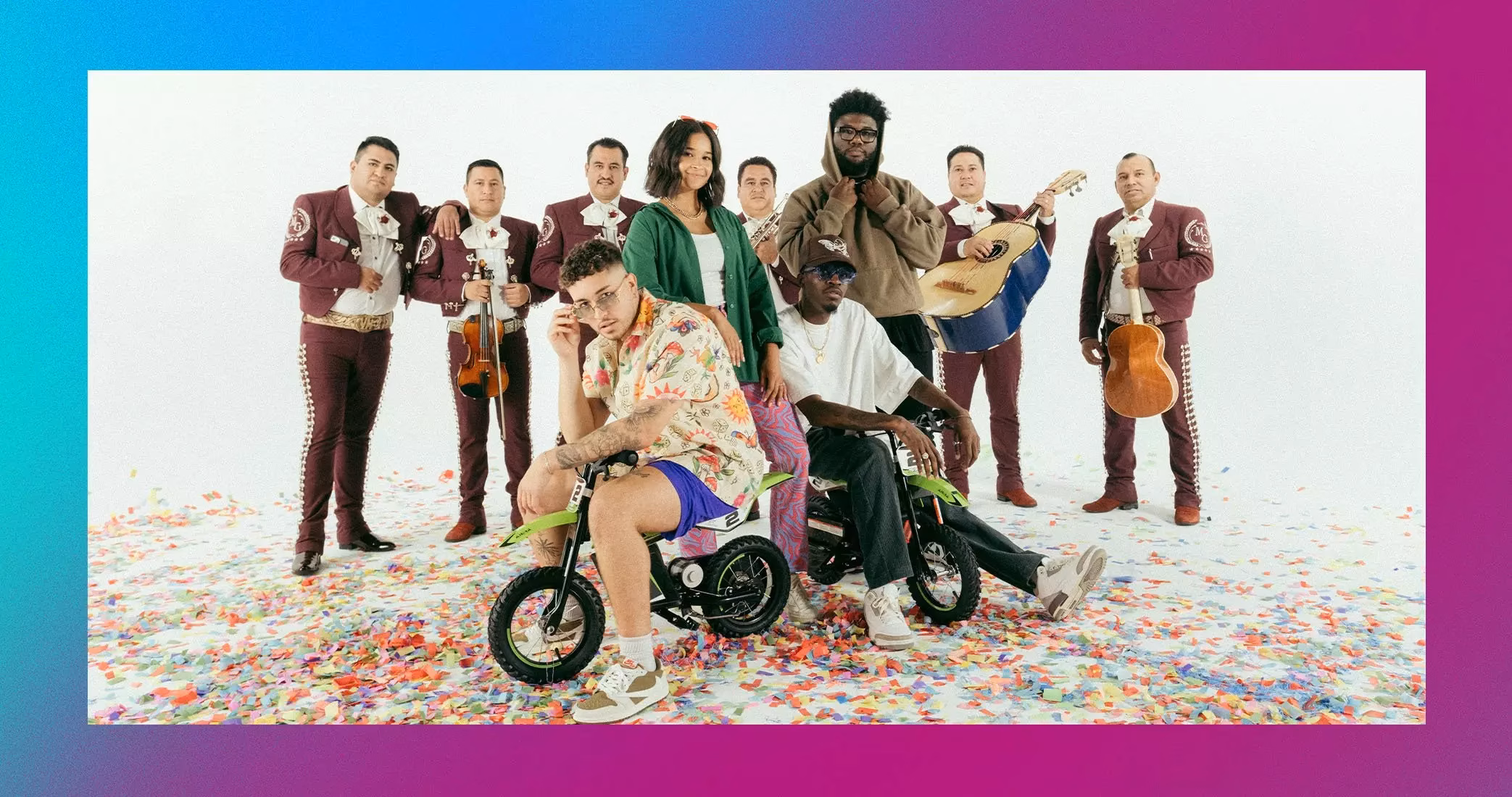 Positive Vibes Only: ELEVATION RHYTHM Turn “Aquí Estoy” Into A Joyful Parking Lot Party