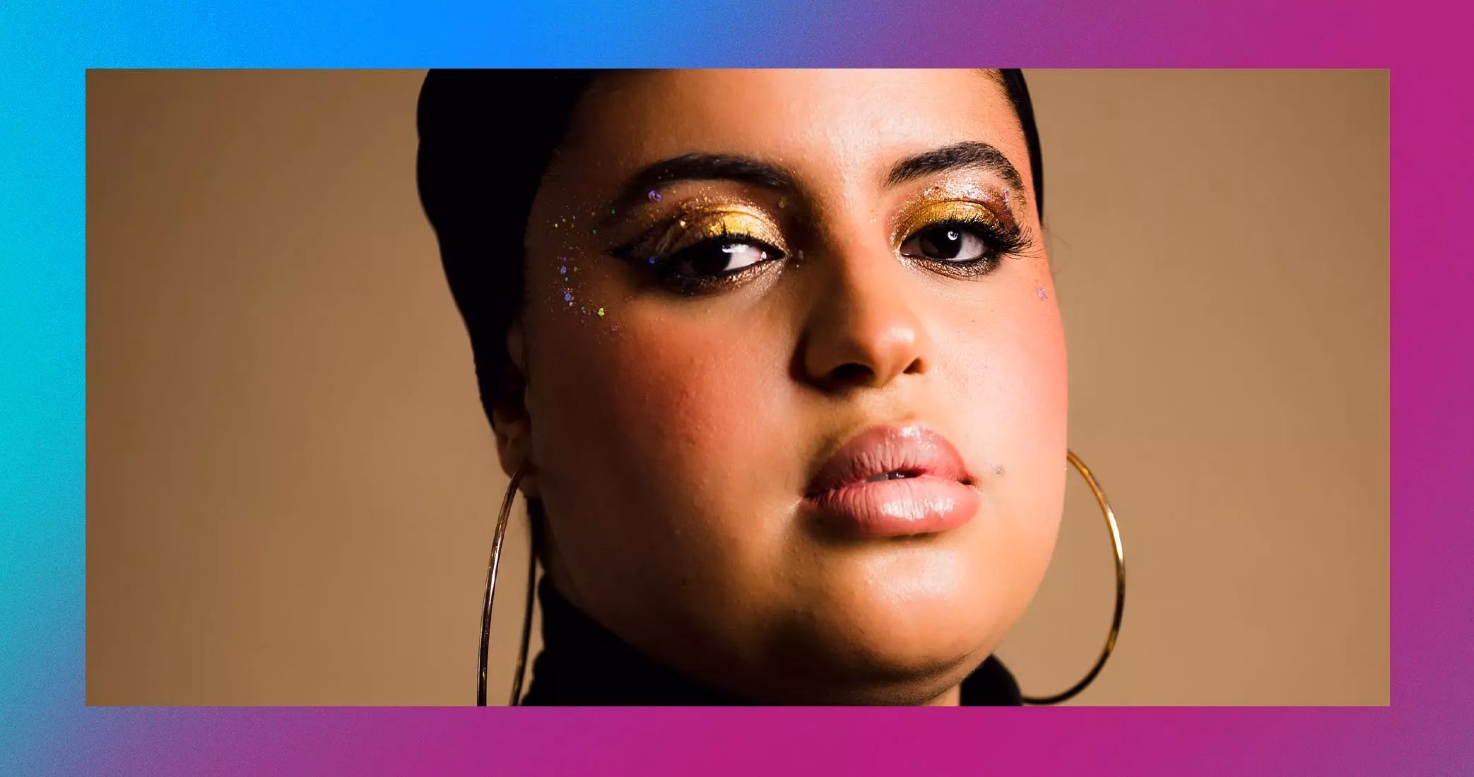 Positive Vibes Only: Imen Siar Spins Negativity Into Something More Uplifting In Her “Glitter And Gold” Performance