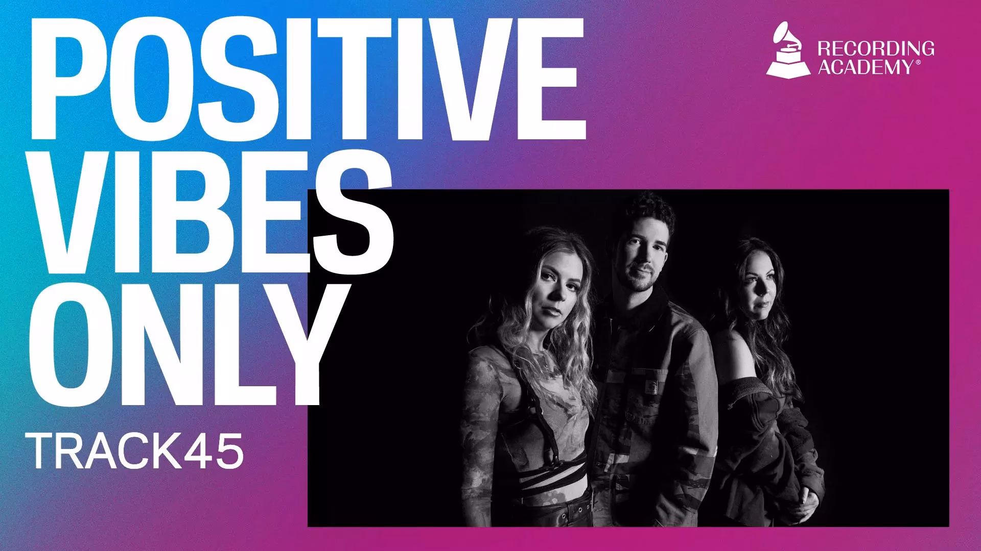 Watch Track45 Honor Their Sibling Bond In This Acoustic Performance Of “Family” | Positive Vibes Only