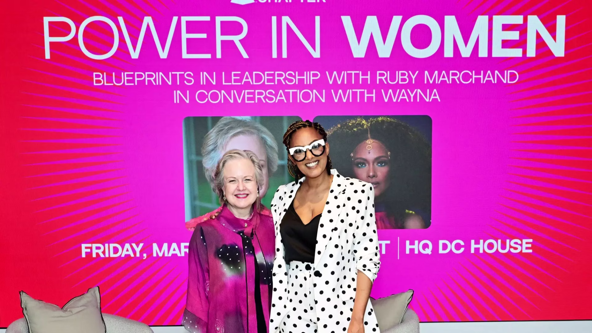 Highlighting The Power In Women: Inside A Conversation With WAYNA & The Recording Academy’s Ruby Marchand