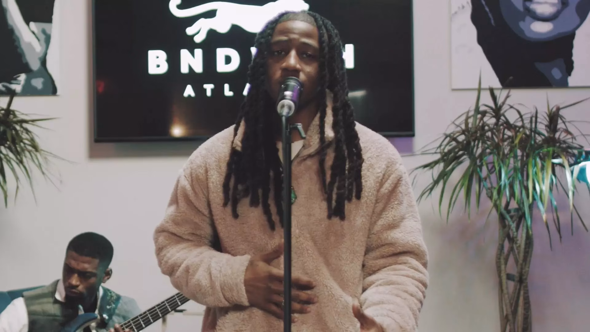 Press Play At Home: Watch Josh Waters Bare His Heart With A Soothing Performance Of “Cyclone”