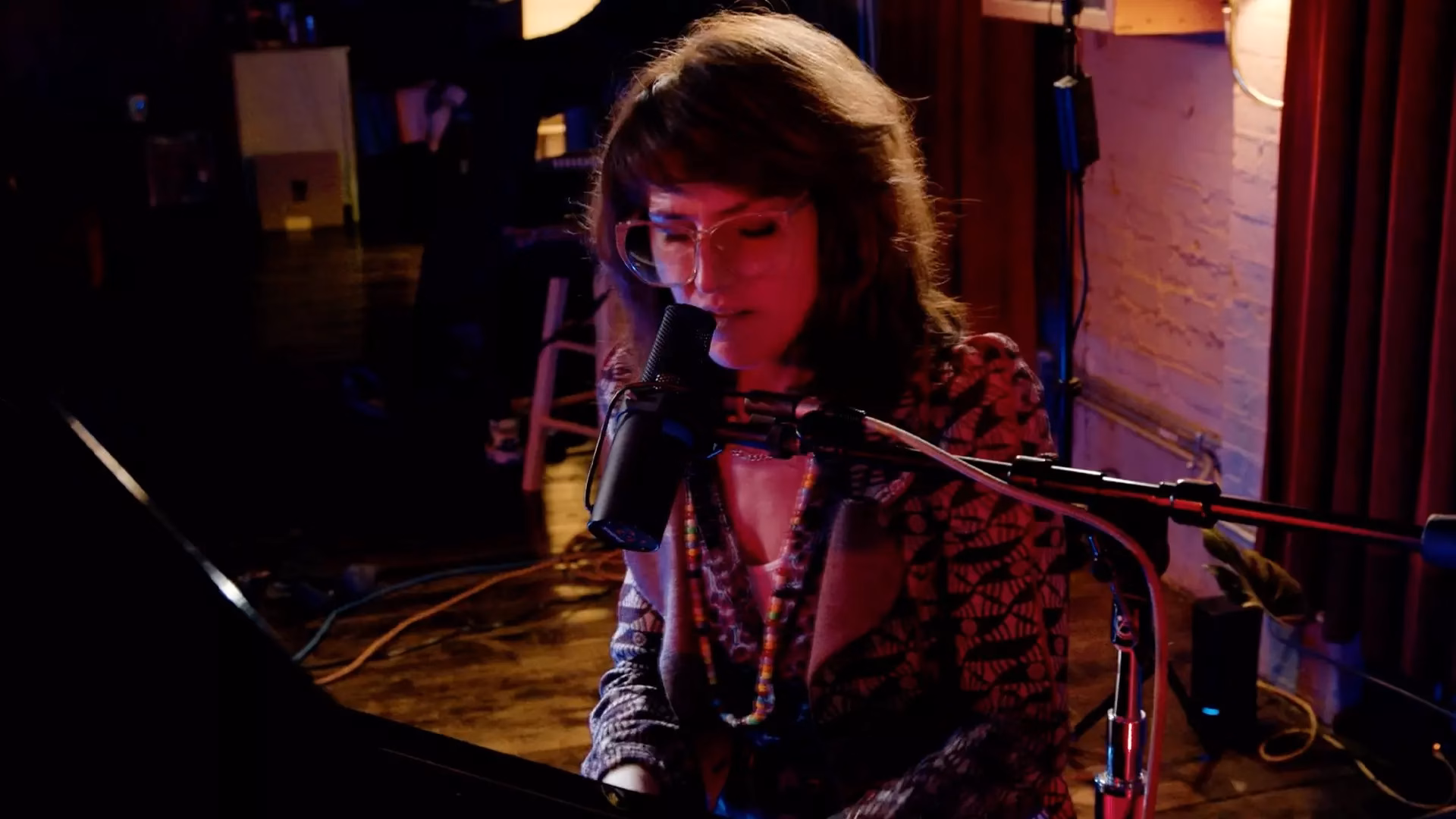 Press Play At Home: Watch Joan As Police Woman Perform An Eclectic Rendition Of Philosophical Track “Get My Bearings”