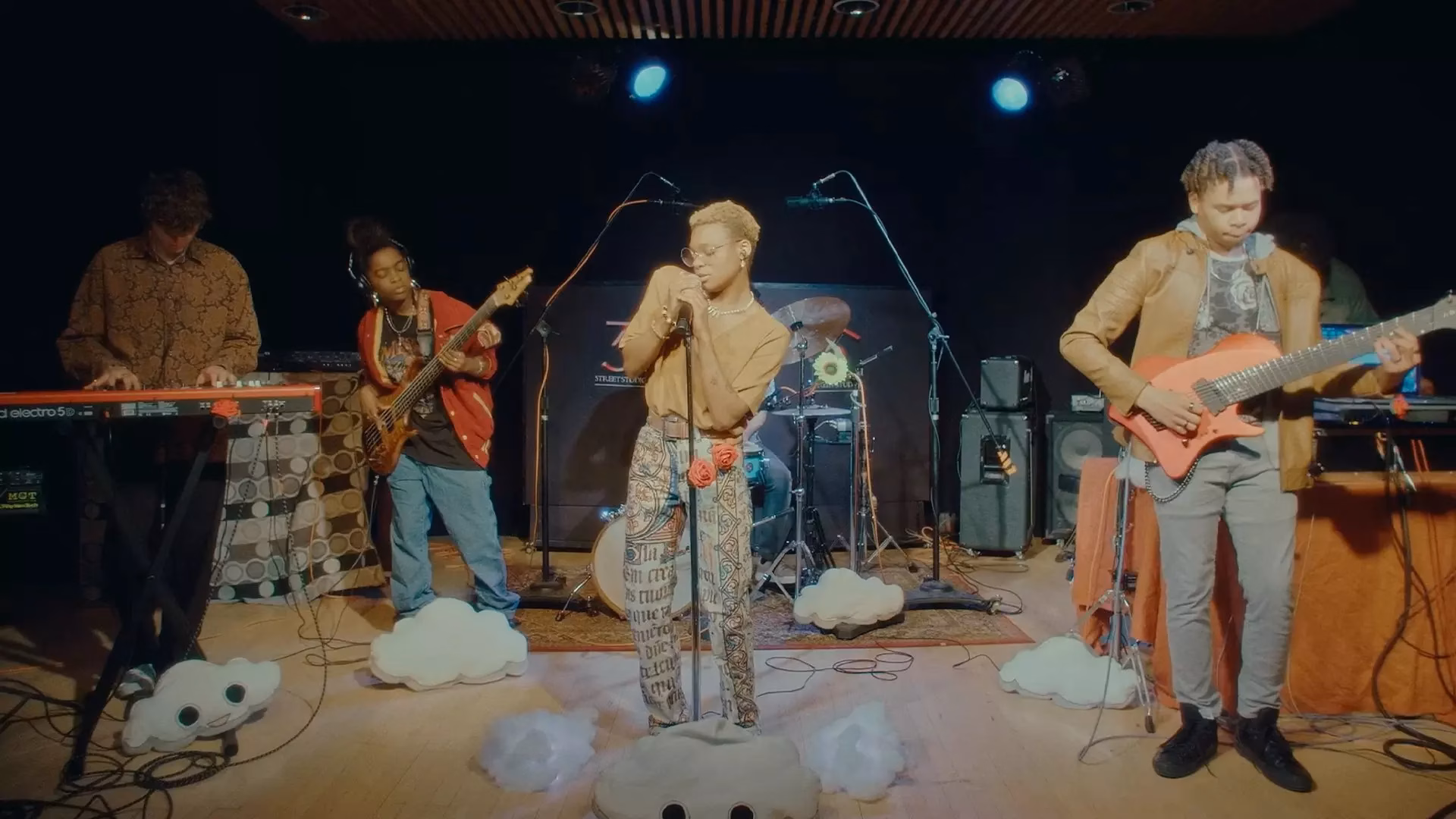 Press Play At Home: Dreamer Isioma Brings “StayUp!” To Life With A Dreamy, Kaleidoscopic Performance