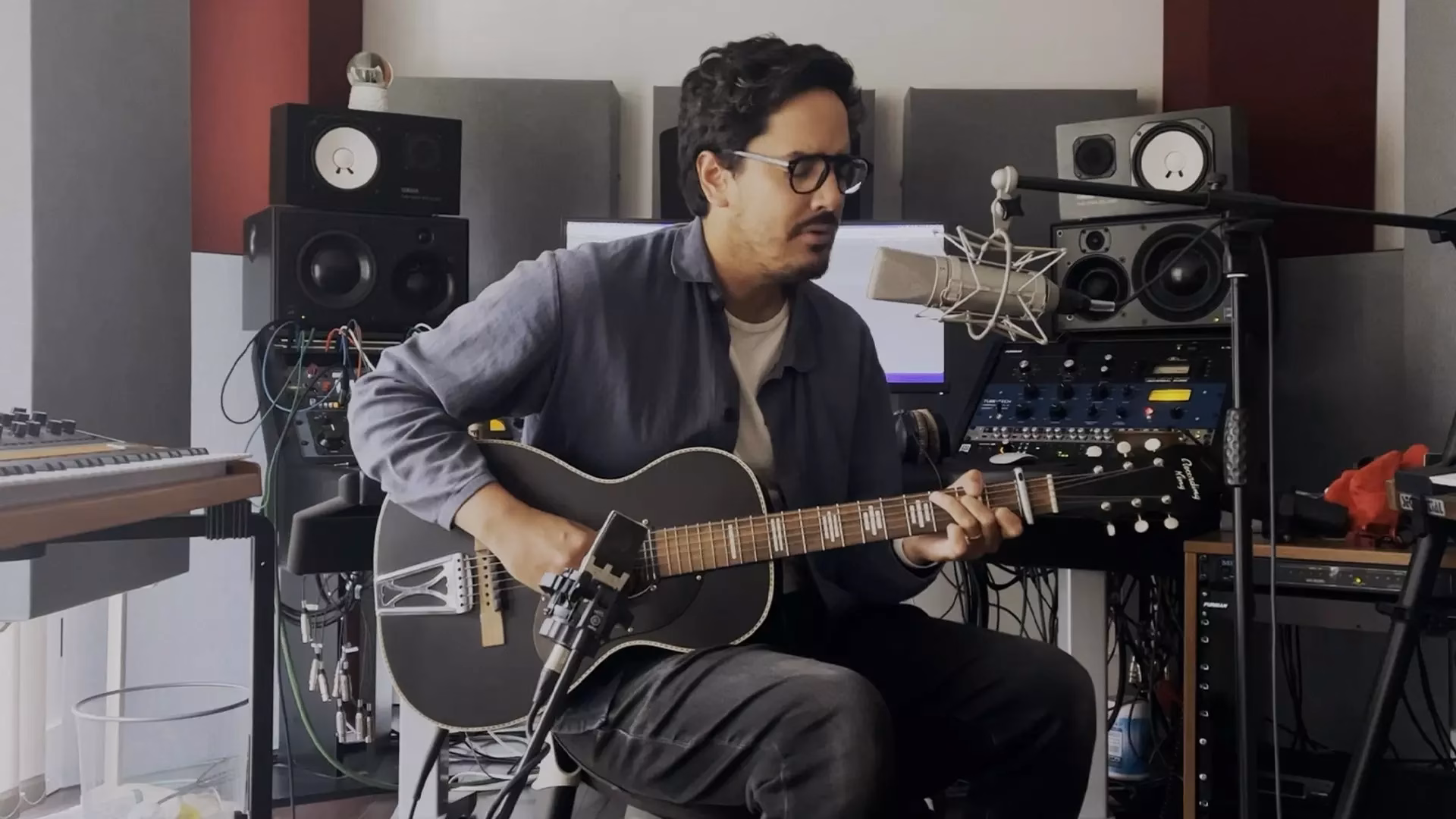 Press Play At Home: Luke Sital-Singh Strips Back “Call Me When You Land” For A Haunting, Cathartic Performance