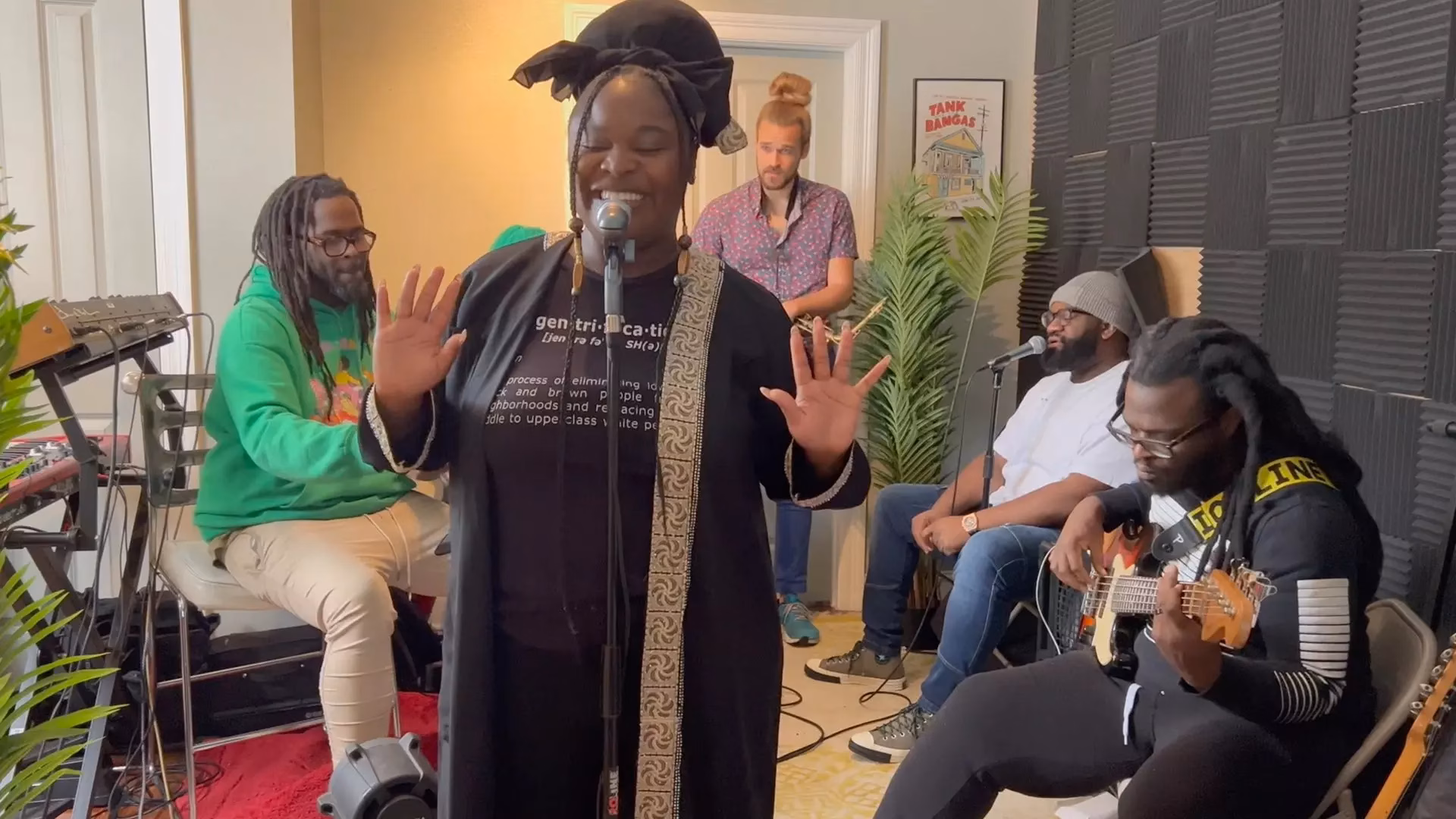 Press Play: Tank And The Bangas Deliver A Vulnerable, Sultry Performance Of “Heavy”
