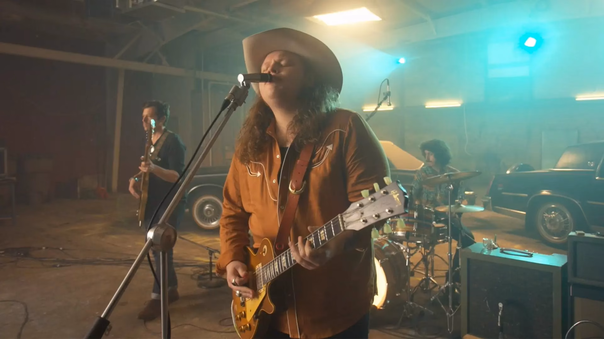 Press Play At Home: Marcus King Delivers Blazing, Bluesy “Pain” In A Parking Garage Jam Session