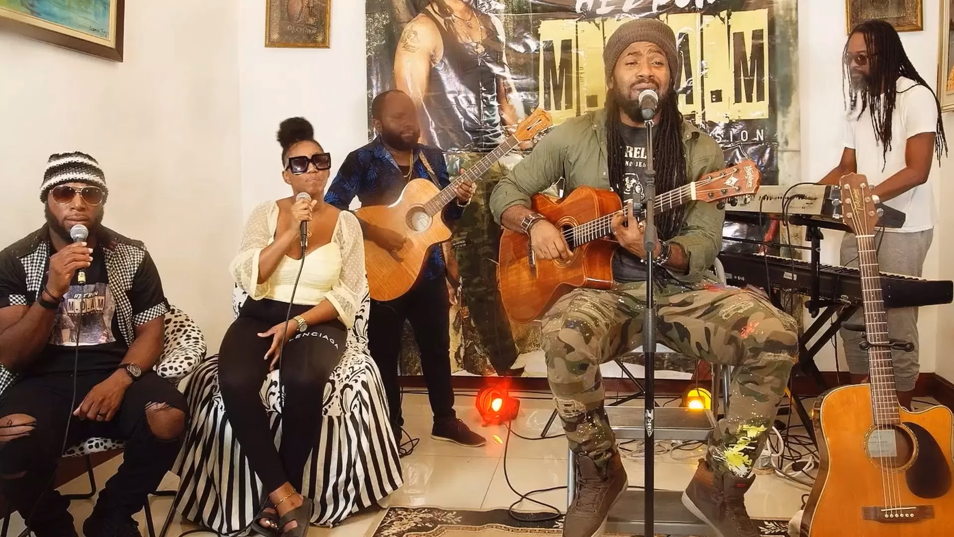 Press Play: Hezron Clarke Chases Down His Dreams With An Inspiring Performance Of “Man On A Mission”