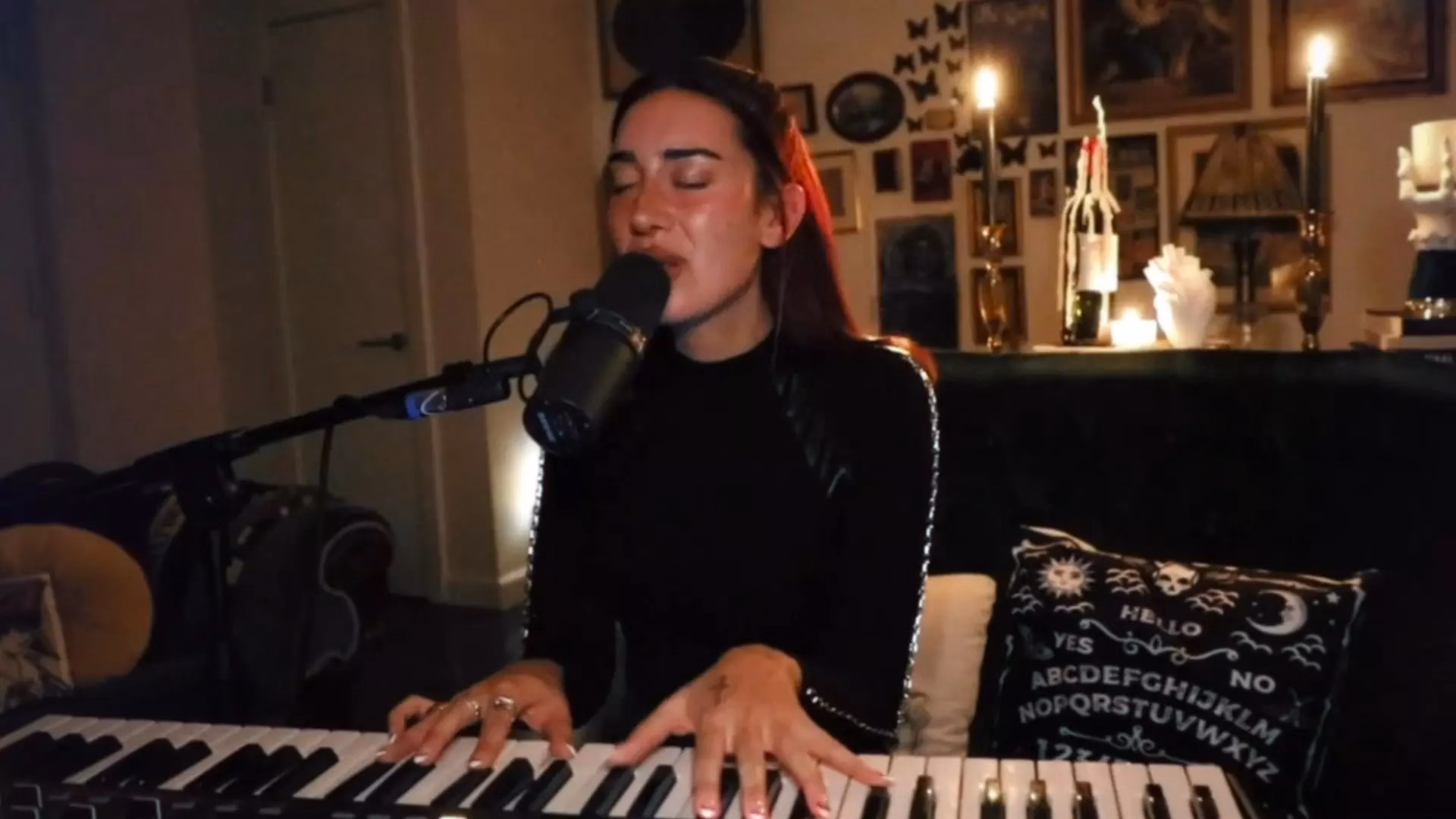 Press Play: Julia Wolf Puts Her Story & Personality On Display In A Bewitching Performance Of “Rookie Of The Year”