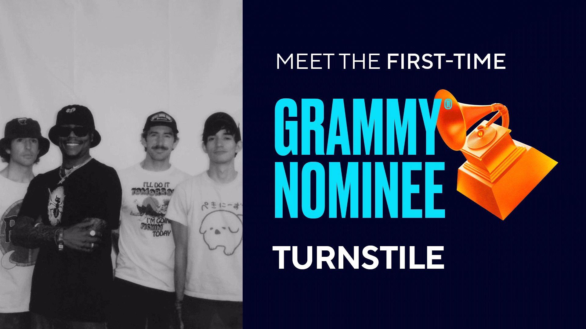 Turnstile Reflect On Their First Three Nominations In Rock & Metal Categories | Meet The First-Time GRAMMY Nominee