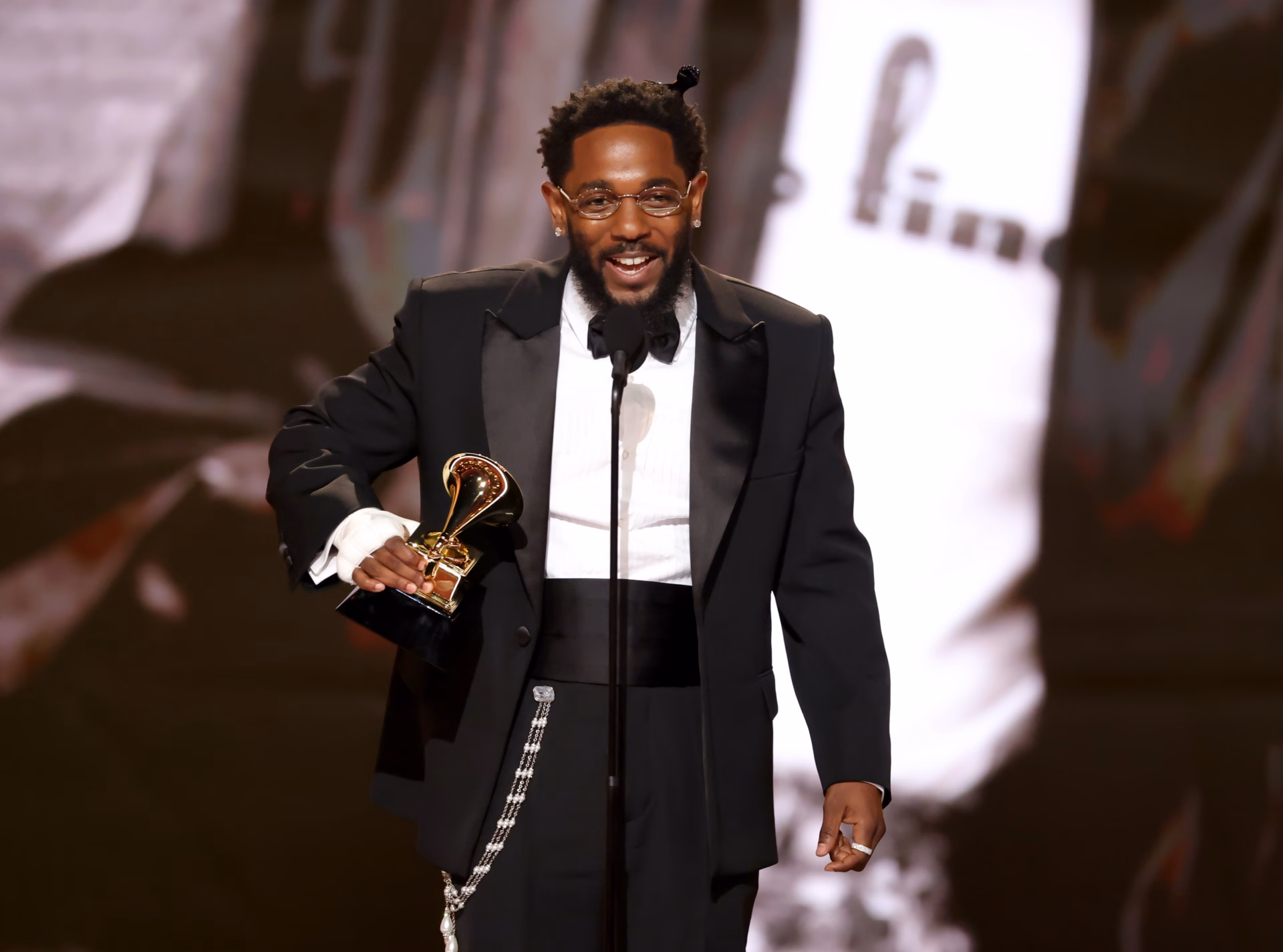 Watch Kendrick Lamar Win Best Rap Album For ‘GNX’ | 2026 Grammys Acceptance Speech