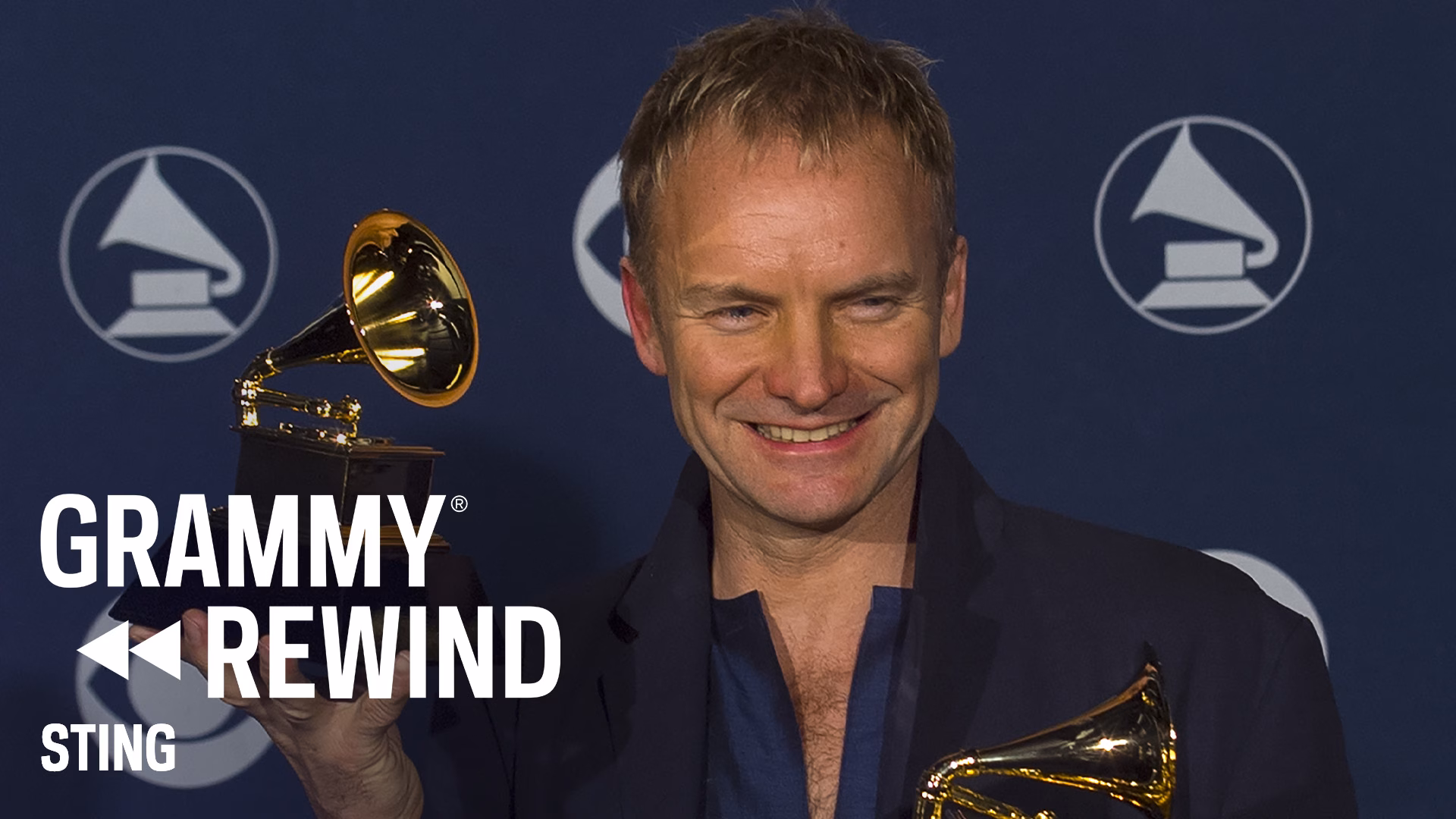 Sting Wins GRAMMY For Best Male Pop Vocal Performance For “Brand New Day” At The 2000 GRAMMYS | GRAMMY Rewind