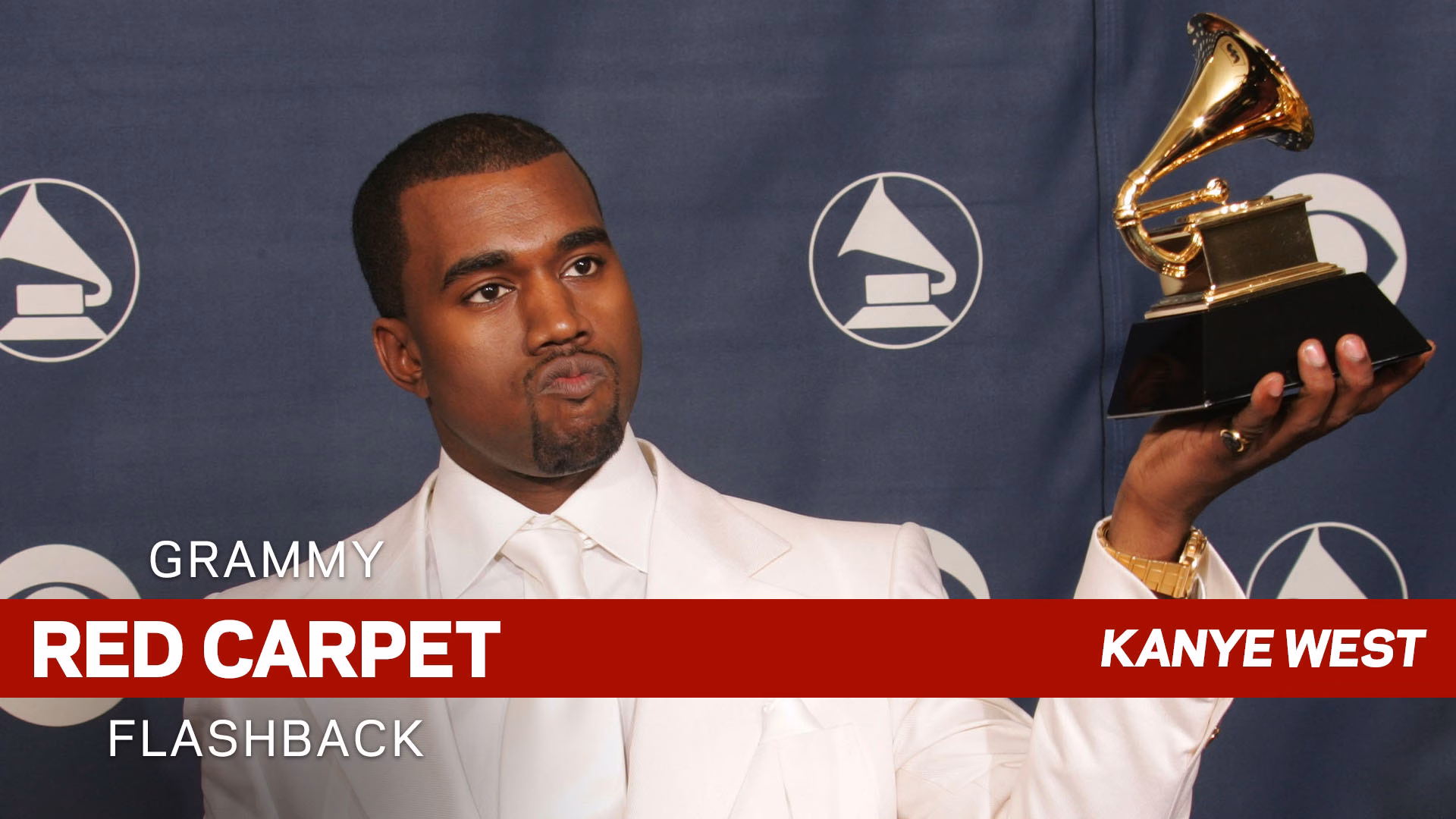 Kanye West On His “Over-The-Top” GRAMMY Debut In 2005 | GRAMMY Red Carpet Flashback