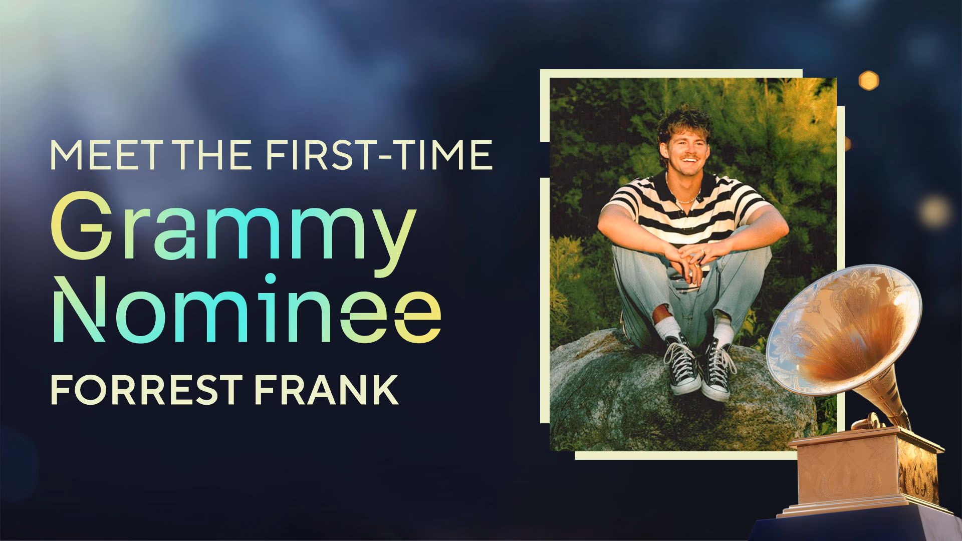 Forrest Frank On His “Funny” Reaction To ‘CHILD OF GOD’ Being GRAMMY Nominated
