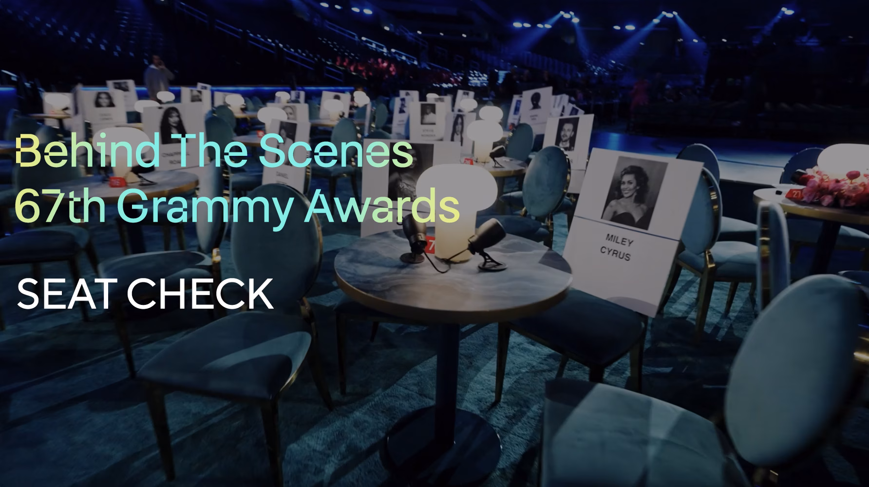 Who Is Sitting Where At The 2025 GRAMMYs? Behind The Scenes Look At The 2025 GRAMMYs Seating Chart