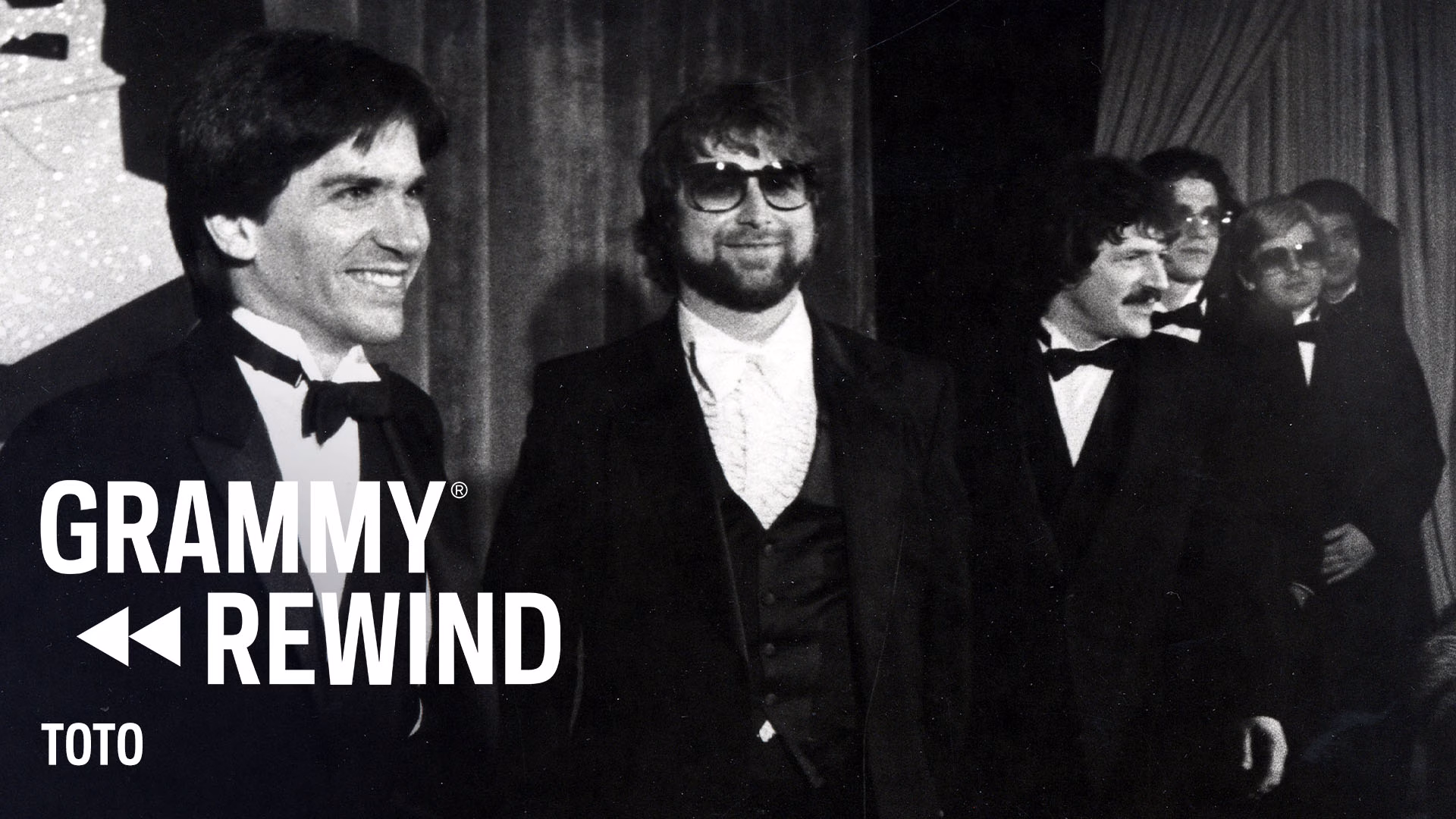 Toto’s Big Night At The 1983 GRAMMYS Includes Their Heartfelt Record Of The Year Win For “Rosanna” | GRAMMY Rewind