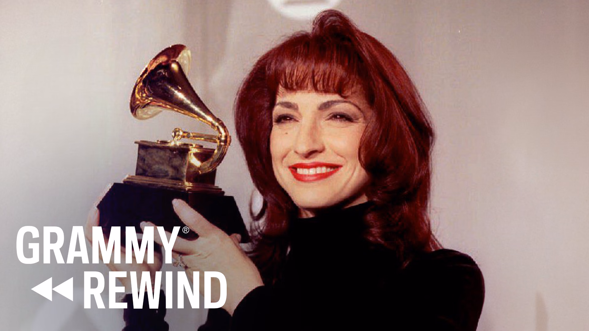 Watch Gloria Estefan Win Her First GRAMMY In 1994 For ‘Mi Tierra’ | GRAMMY Rewind