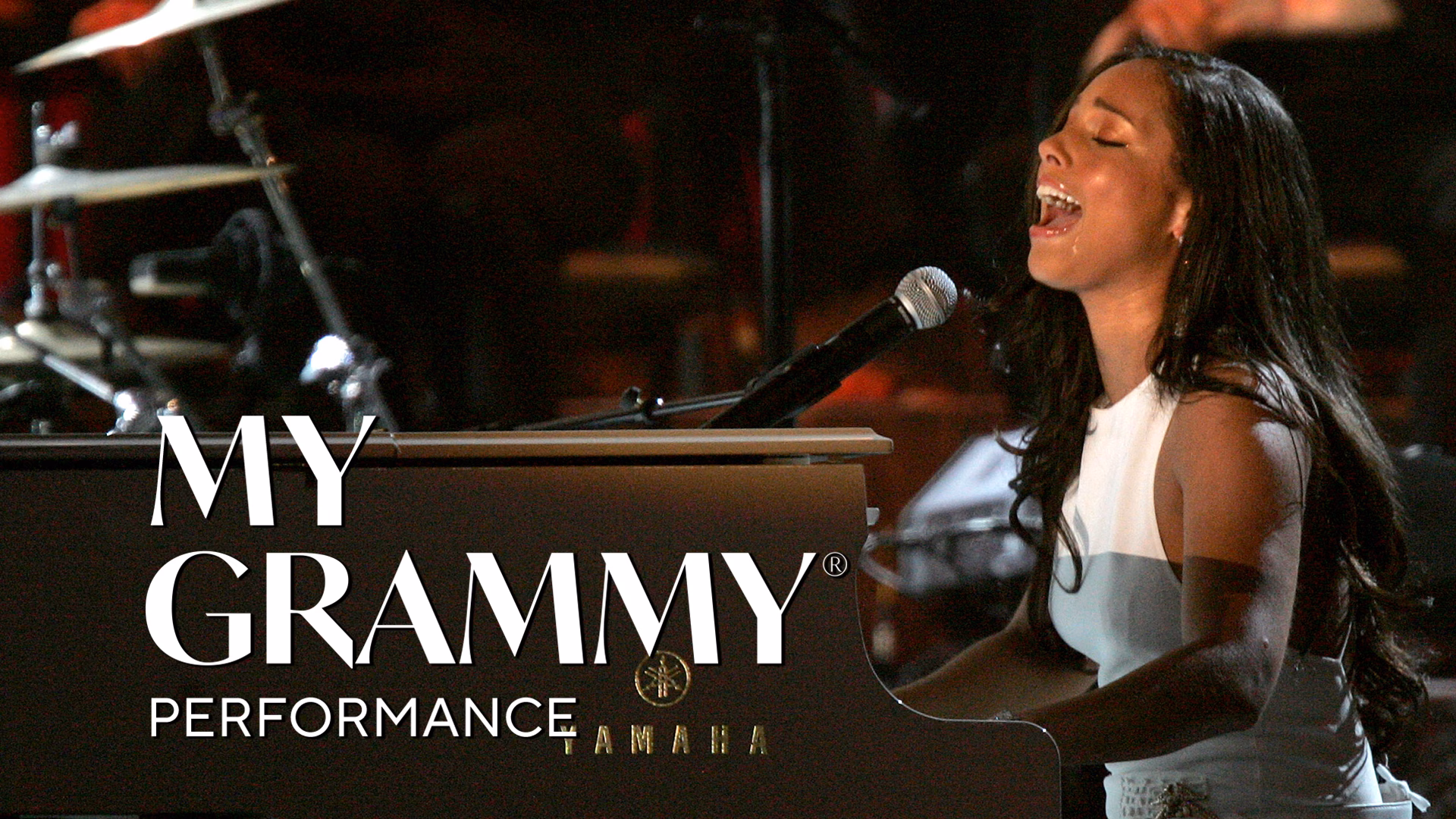Alicia Keys Remembers Her “Unforgettable” Tribute To Ray Charles At The 2005 Grammys | My Grammy Performance