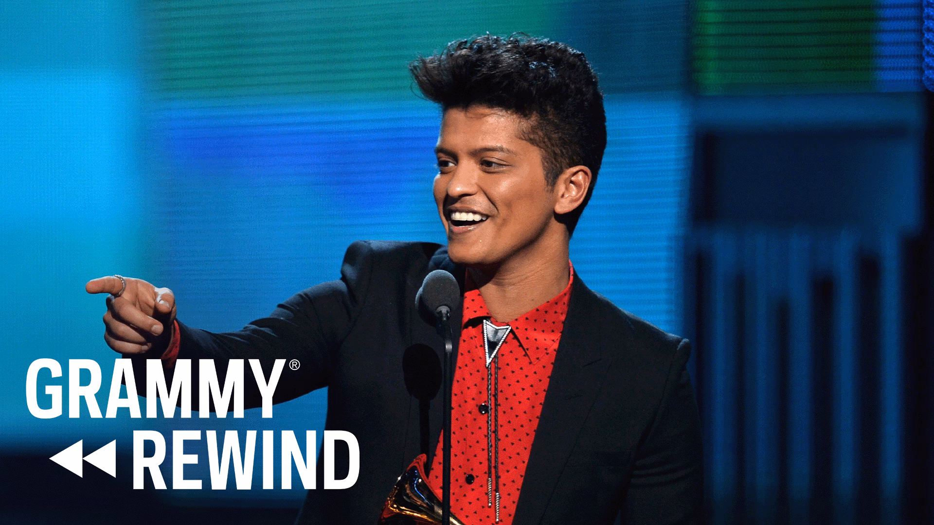 Watch Bruno Mars Start A GRAMMY Win Streak With ‘Unorthodox Jukebox’ In 2014 | GRAMMY Rewind