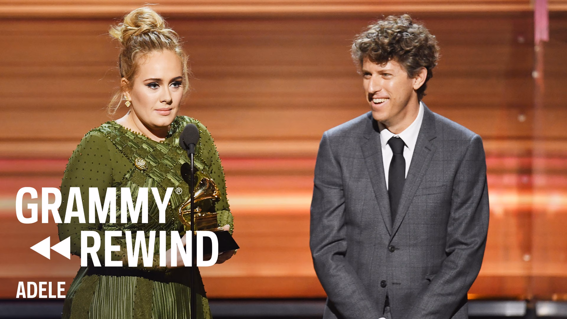 Adele Wins Song Of The Year For “Hello” At The 2017 GRAMMYs | GRAMMY Rewind
