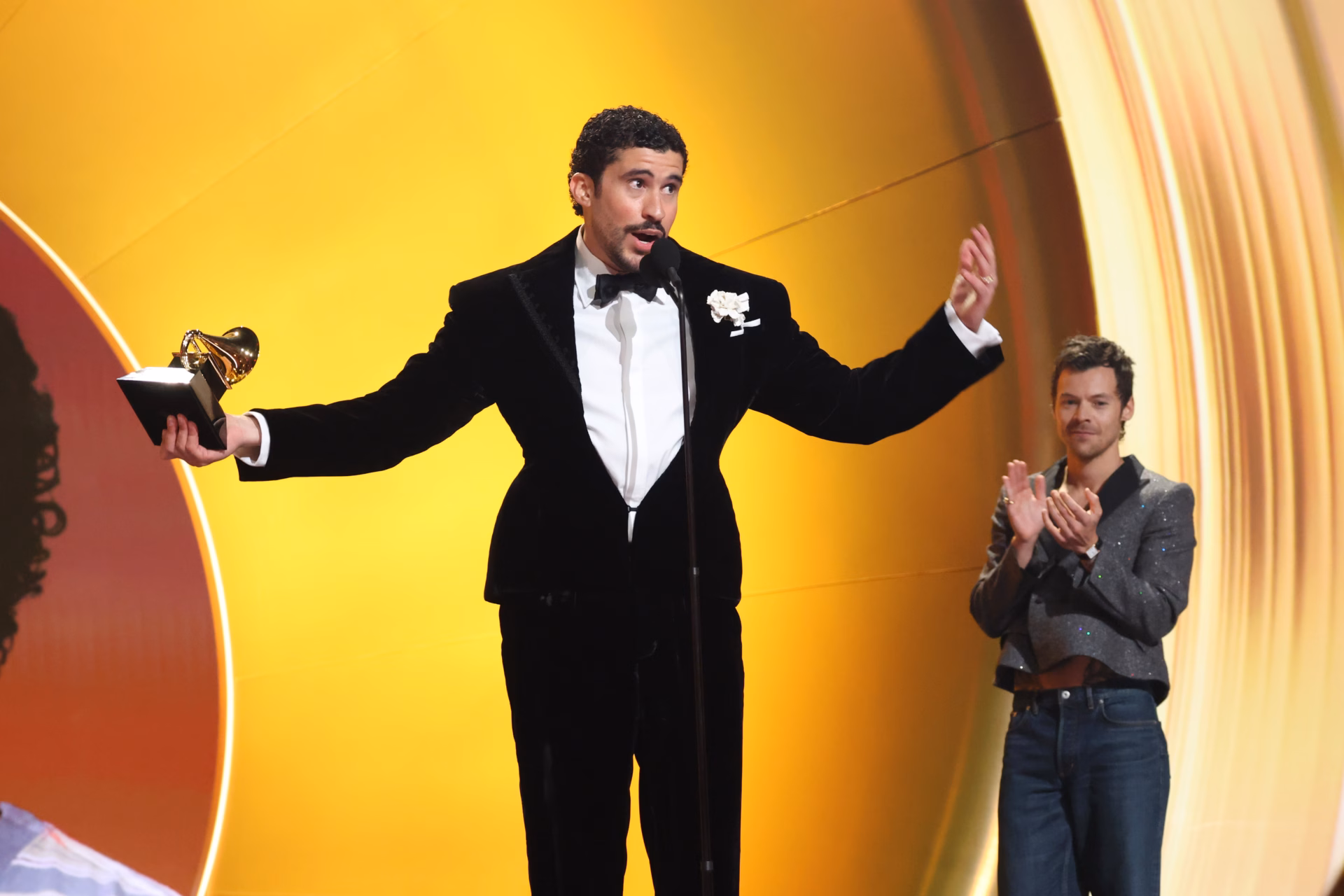 Watch Bad Bunny Win Album Of The Year For ‘DeBÍ TiRAR MáS FOToS’ | 2026 Grammys Acceptance Speech