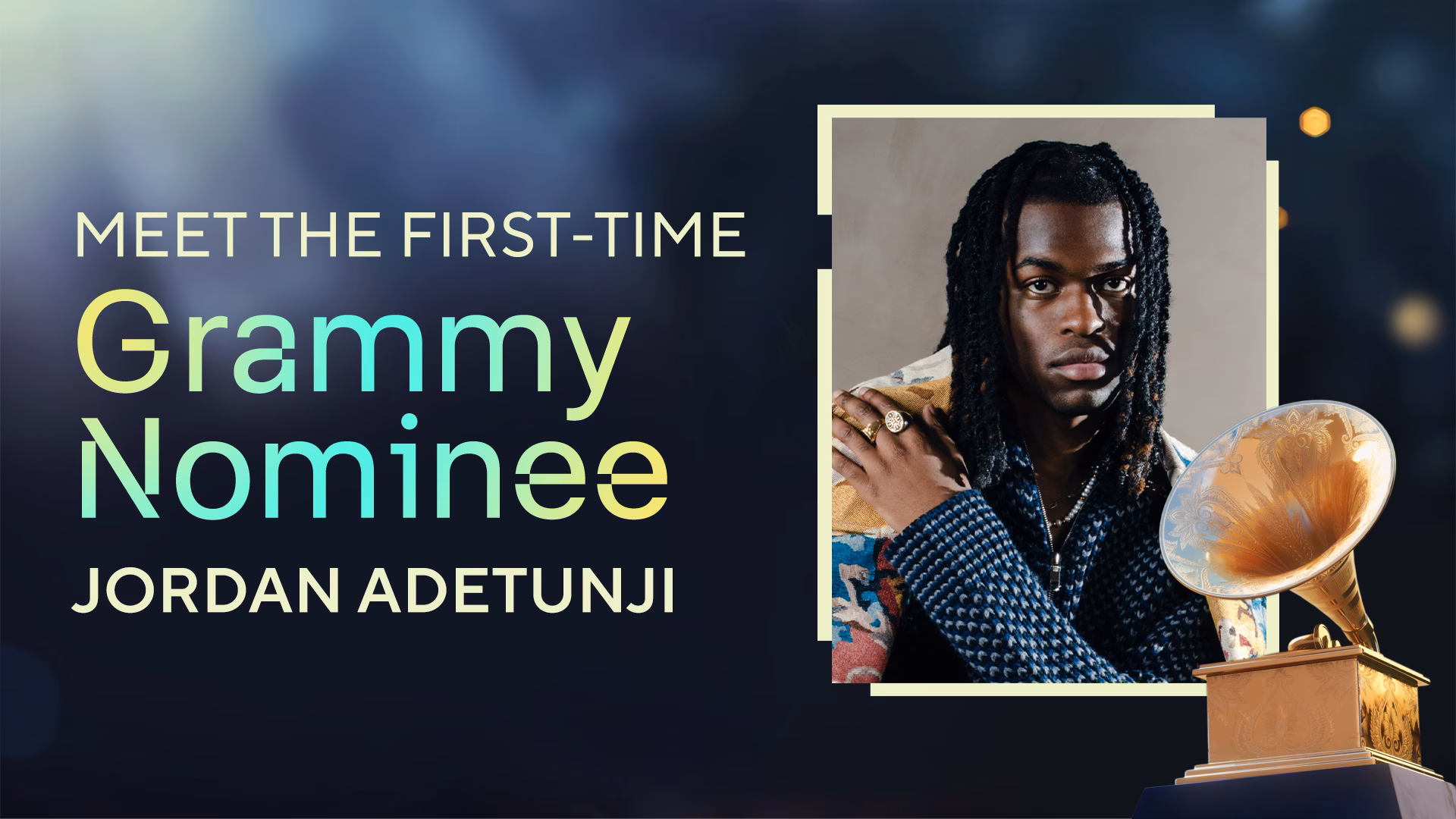 Jordan Adetunji On How His GRAMMY Nomination For “KEHLANI” Continues His “Belief System”