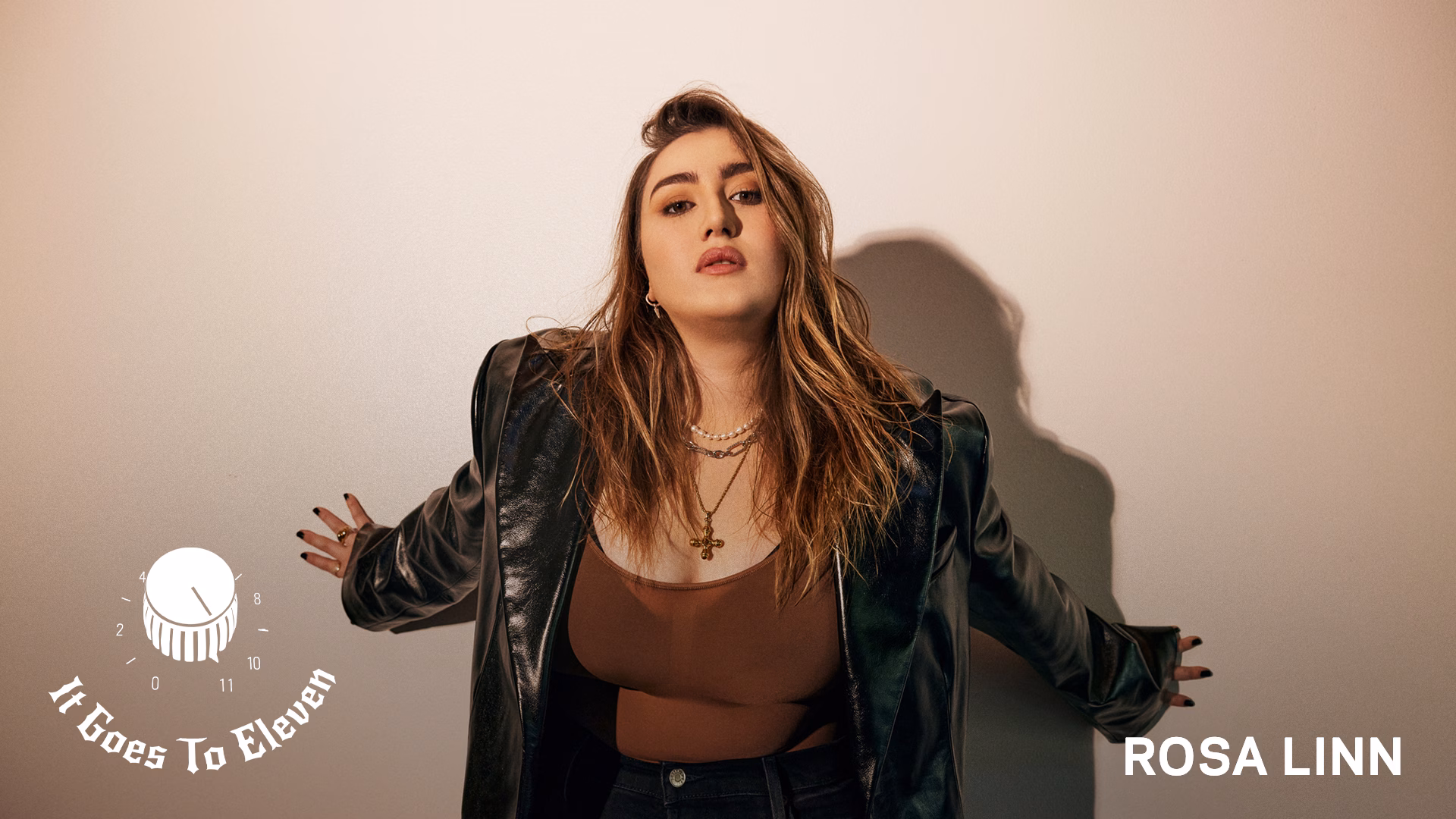 Watch Rosa Linn Reveal Her Prized Gibson Guitar That Pays Tribute to the Most Special Moments in Her Career | It Goes To 11