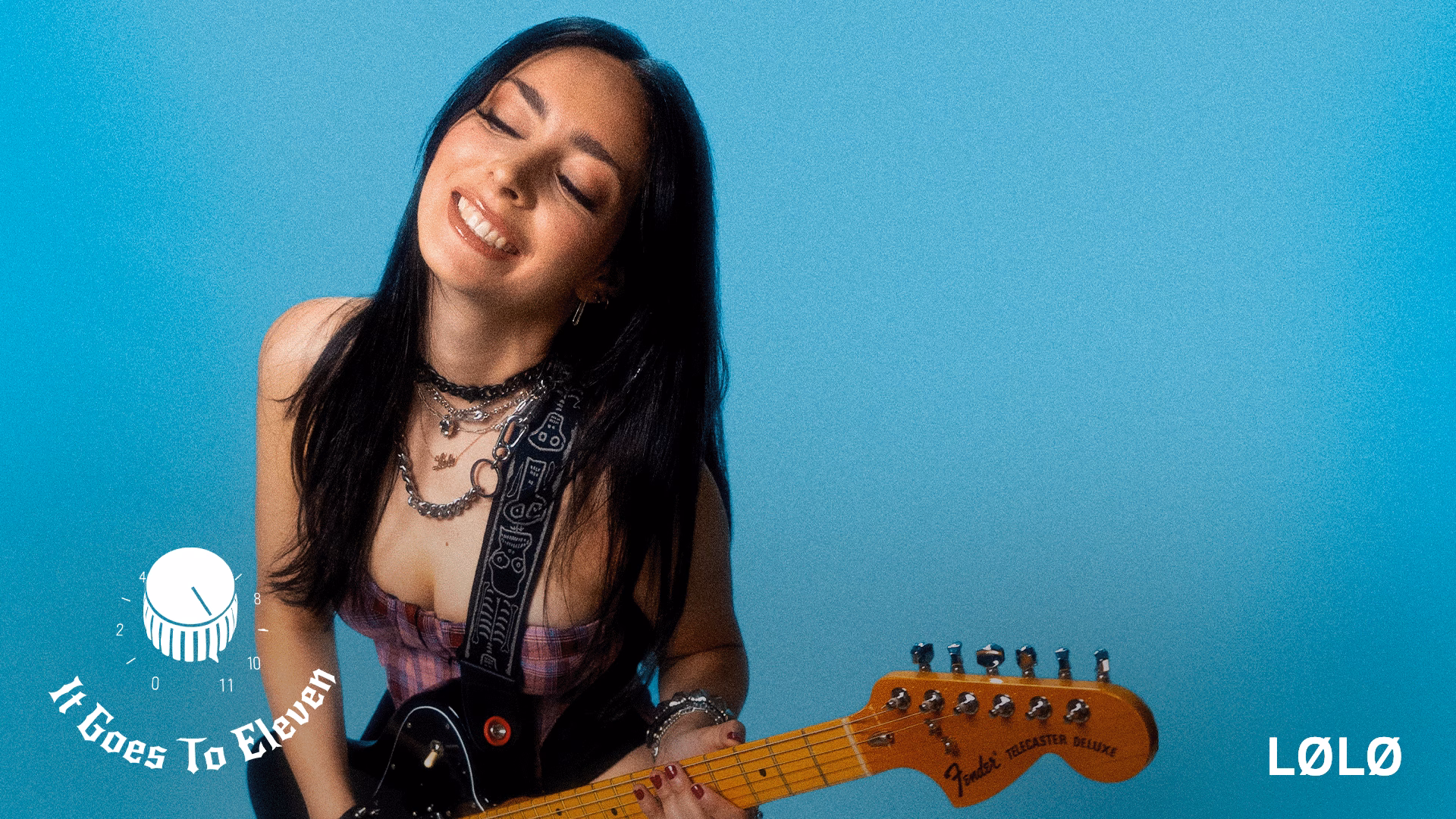 Watch LØLØ Show Off Her First (And Favorite) Fender Guitar | It Goes To 11