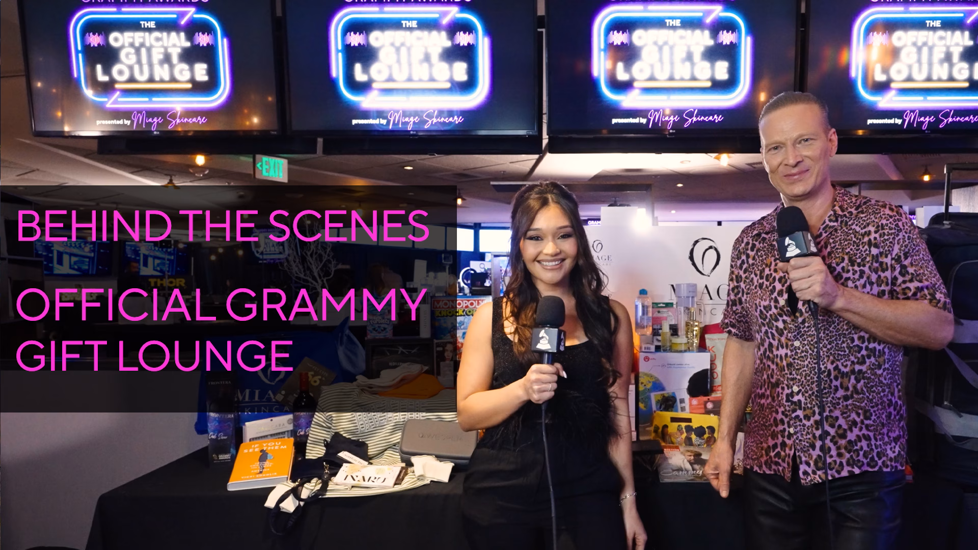 Inside The Luxury Gift Lounge At The 2024 GRAMMYs