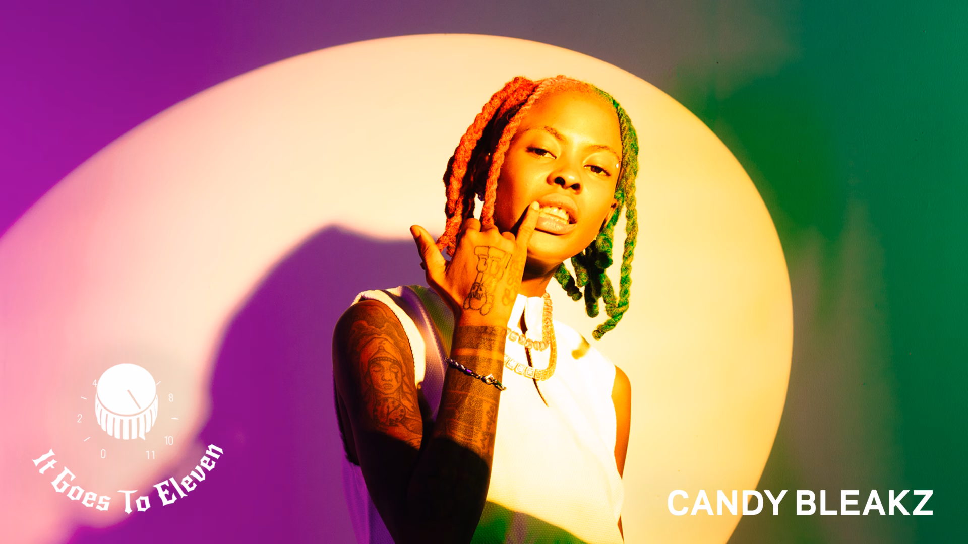 Watch Candy Bleakz Reveal Why Her AKG Microphone Helps Her Gain More Confidence | It Goes To 11