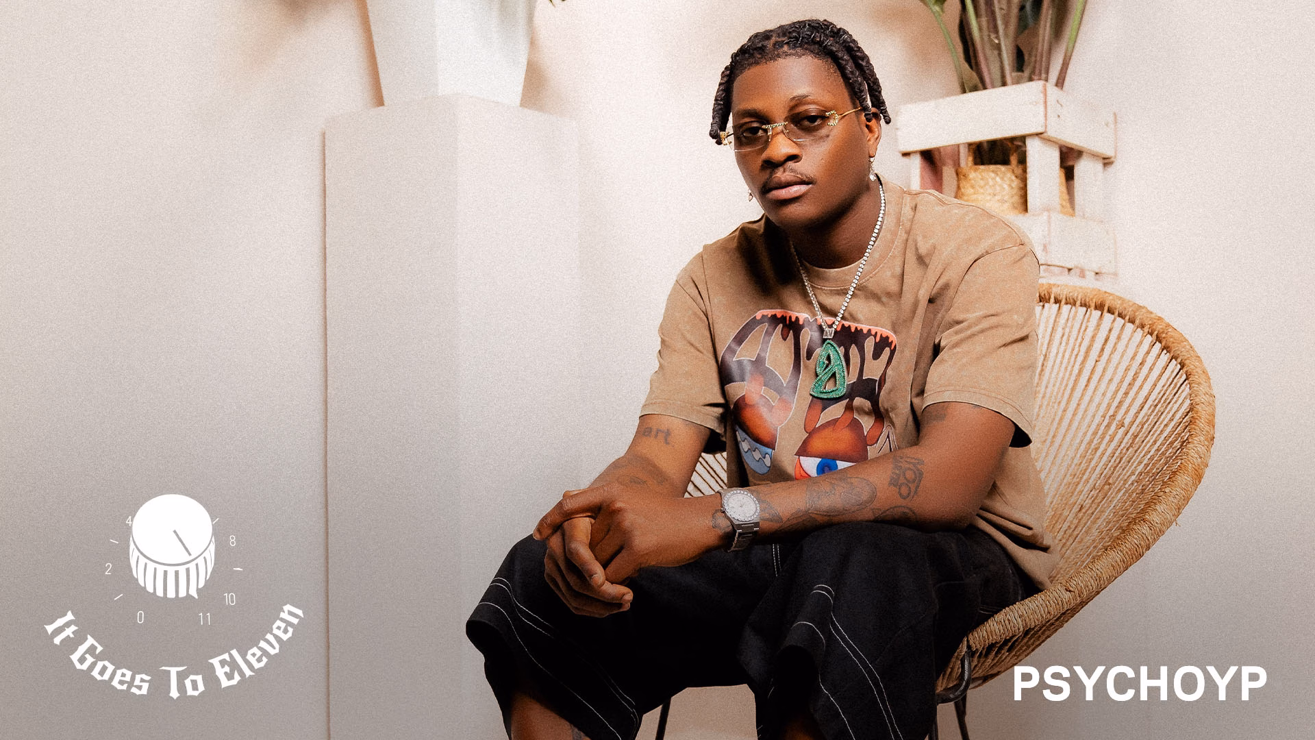 PsychoYP Reveals How An Equipment Explosion Led Him To Making “Crazy” Music | It Goes To 11