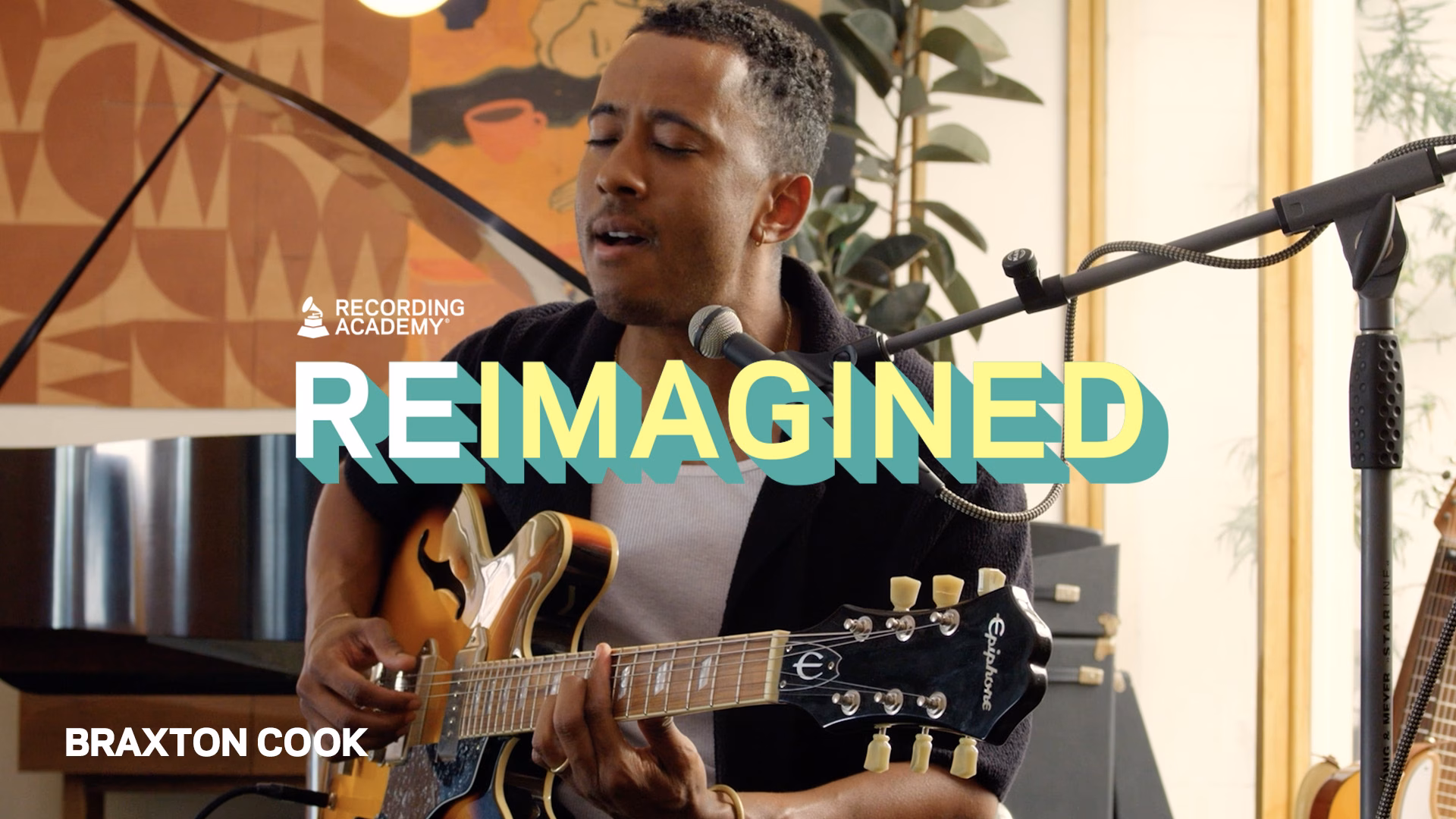 Braxton Cook’s Solo Spin On Miguel’s “Come Through And Chill” | ReImagined